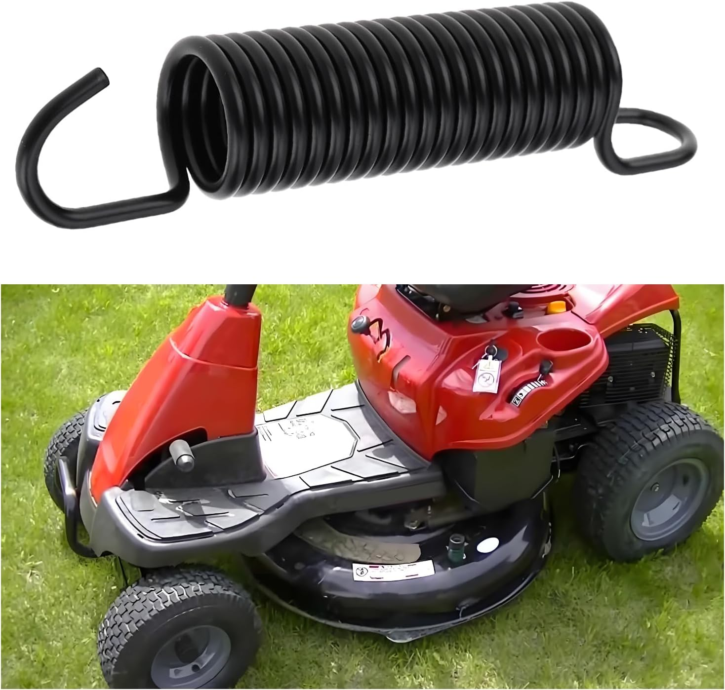 Tractor Idler Extension Spring 732-04323B 732-04323 Compatible with MTD Compatible with Cub Cadet image number 5