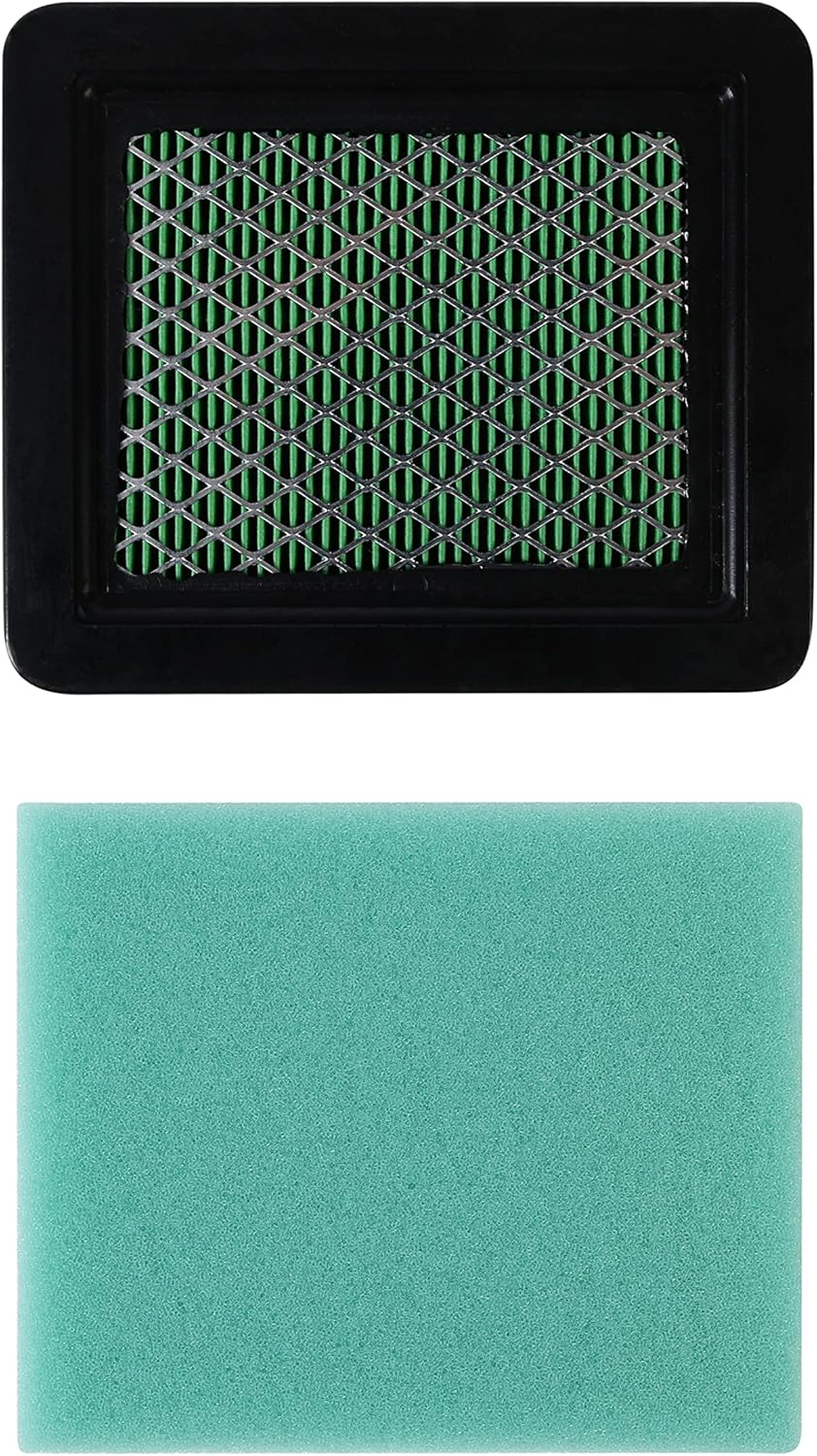 Air Filter Tune up Kit for GCV160 GCV190 GC160 GC190 GCV160A GCV190A GX100 Engine HRC216 HRR216 HRX217 Series Lawn Mower, Replace 17211-ZL8-023 17211-ZL8-003 17211-Z8B-901