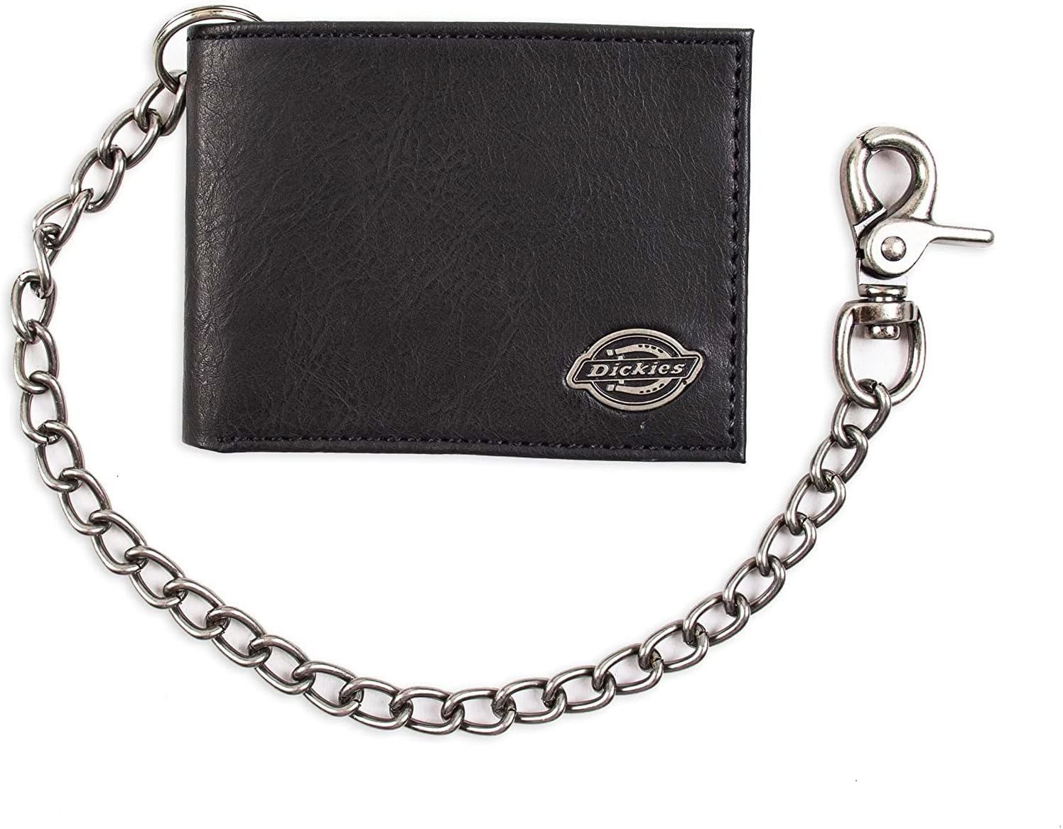 Dickies Men'S Chain Trifold and Bifold Wallets