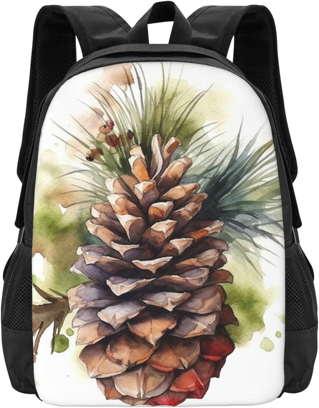 AQRJKHD Red and Black Rose Travel Backpack for Women Work Business Backpack Purse 15.6 Inch Laptop Backpack for Men