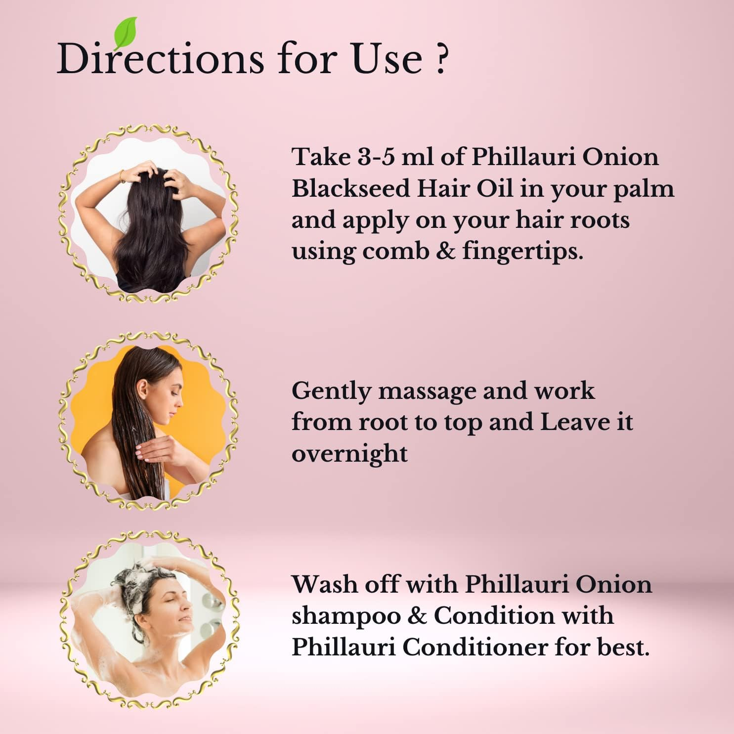 Anti Hairfall Combo Kit for Healthy Hair Growth image number 3