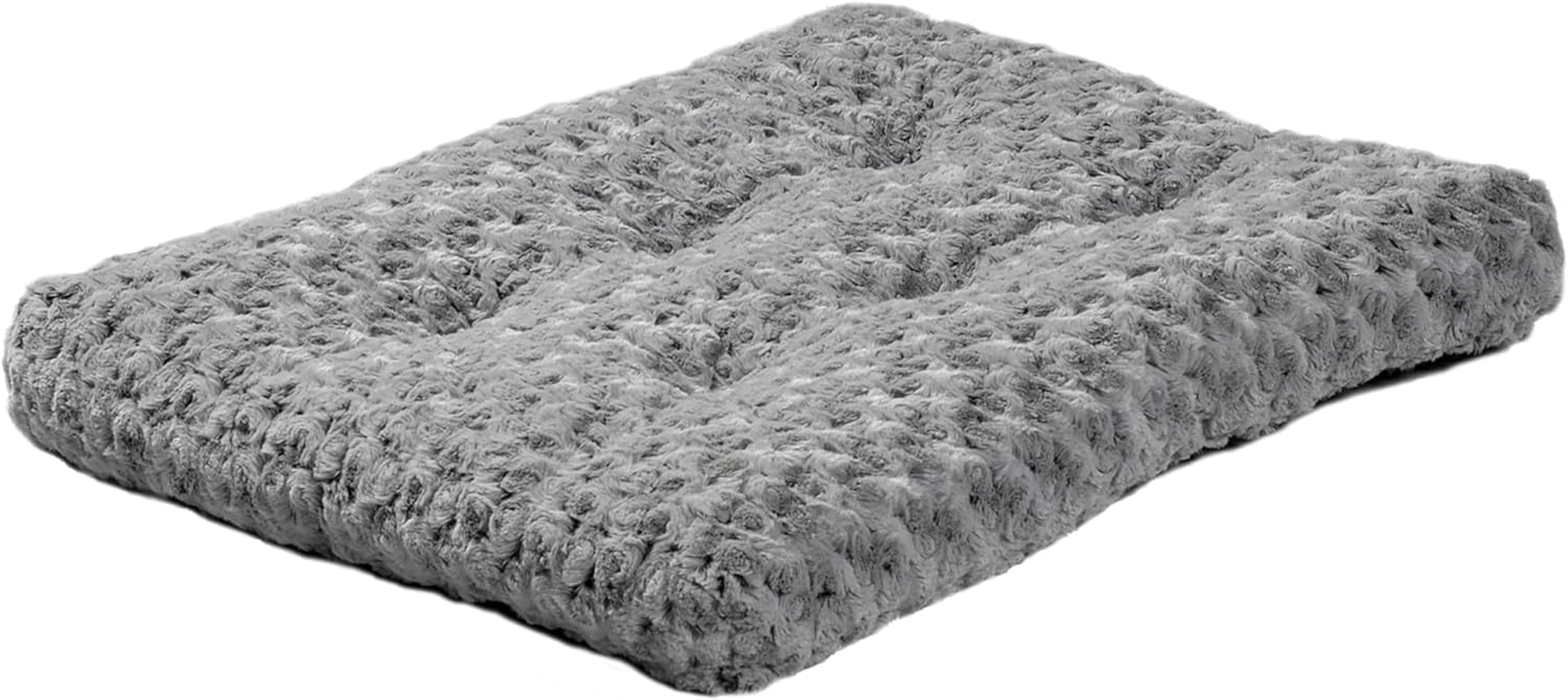 Midwest Homes for Pets Plush Ombr&eacute; Swirl Dog & Cat Bed | Mocha 23L X 18W X 1.75H -Inches for Small Breeds, 24-Inch, Model:40624-Stb
