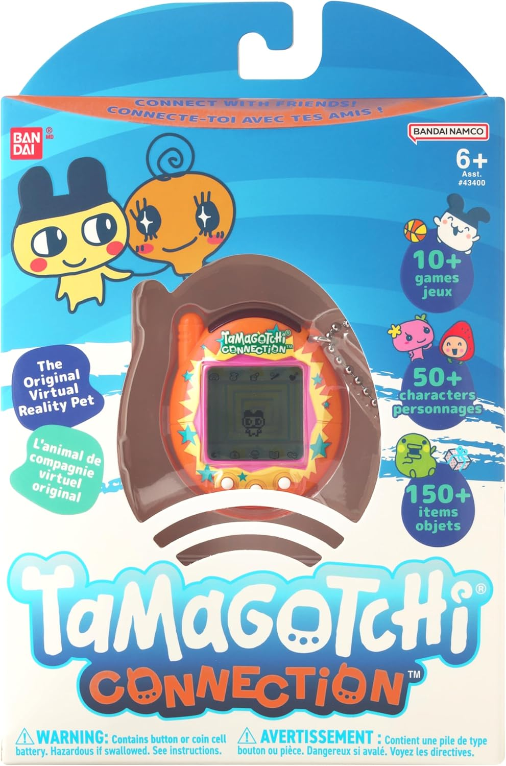 TAMAGOTCHI Connection - Orange Burst image number 3