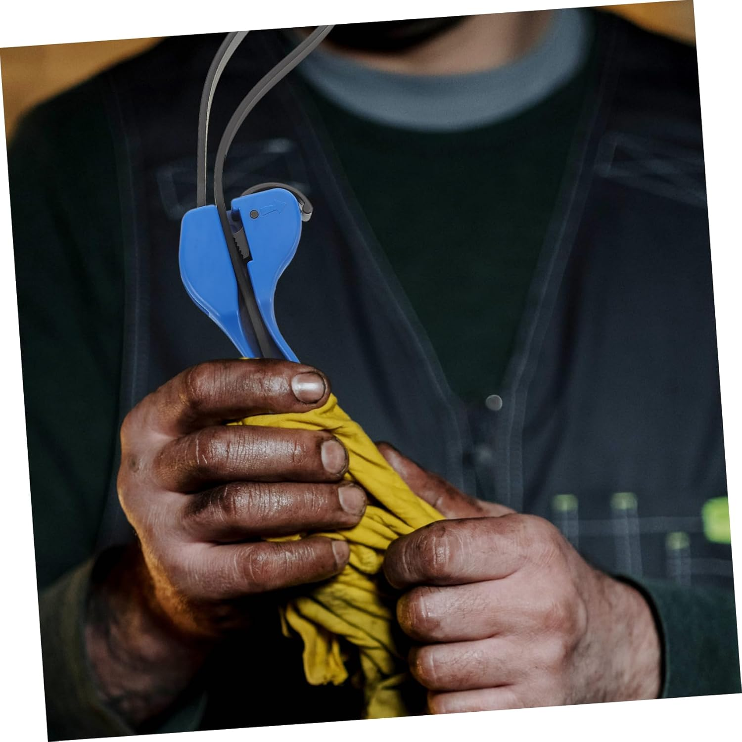 TINEASUR Heavy Duty Adjustable Rubber Wrench for Oil Filter and Plumbing Maintenance Multifunctional Jar Opener and Filter Housing Tool Durable and Efficient for Automotive Use