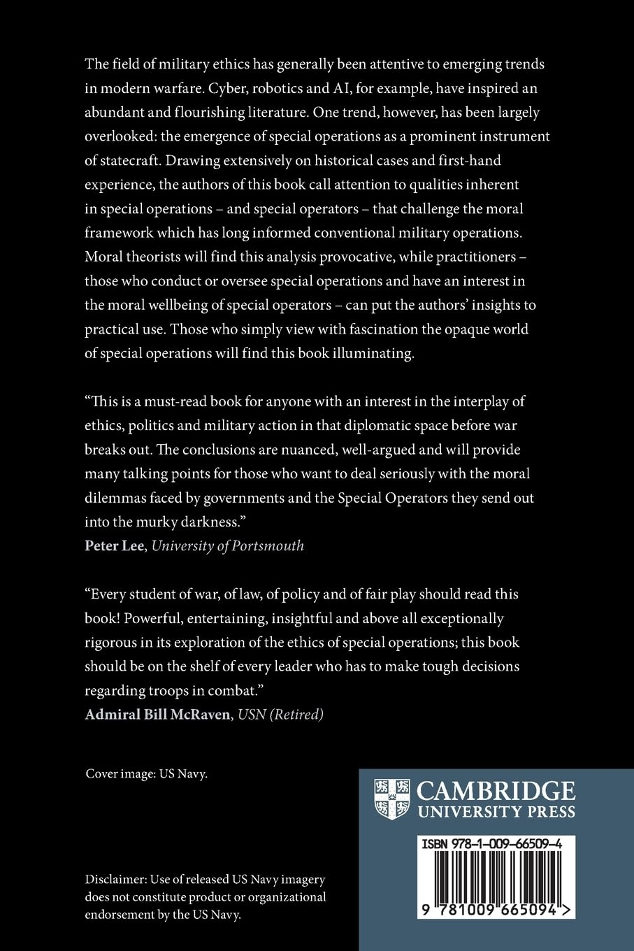 The Ethics of Special Ops: Raids, Recoveries, Reconnaissance, and Rebels image number 1