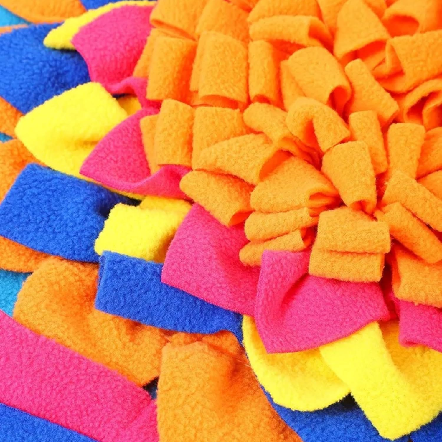 ROY Sniffing Rug for Dogs and Cats, Food Sniffing Mat, Sniffing Mat Dog, Puppy Training Mat for Slow Feeding, Dog Game Training Mat - Intelligence Toy for Dogs image number 2