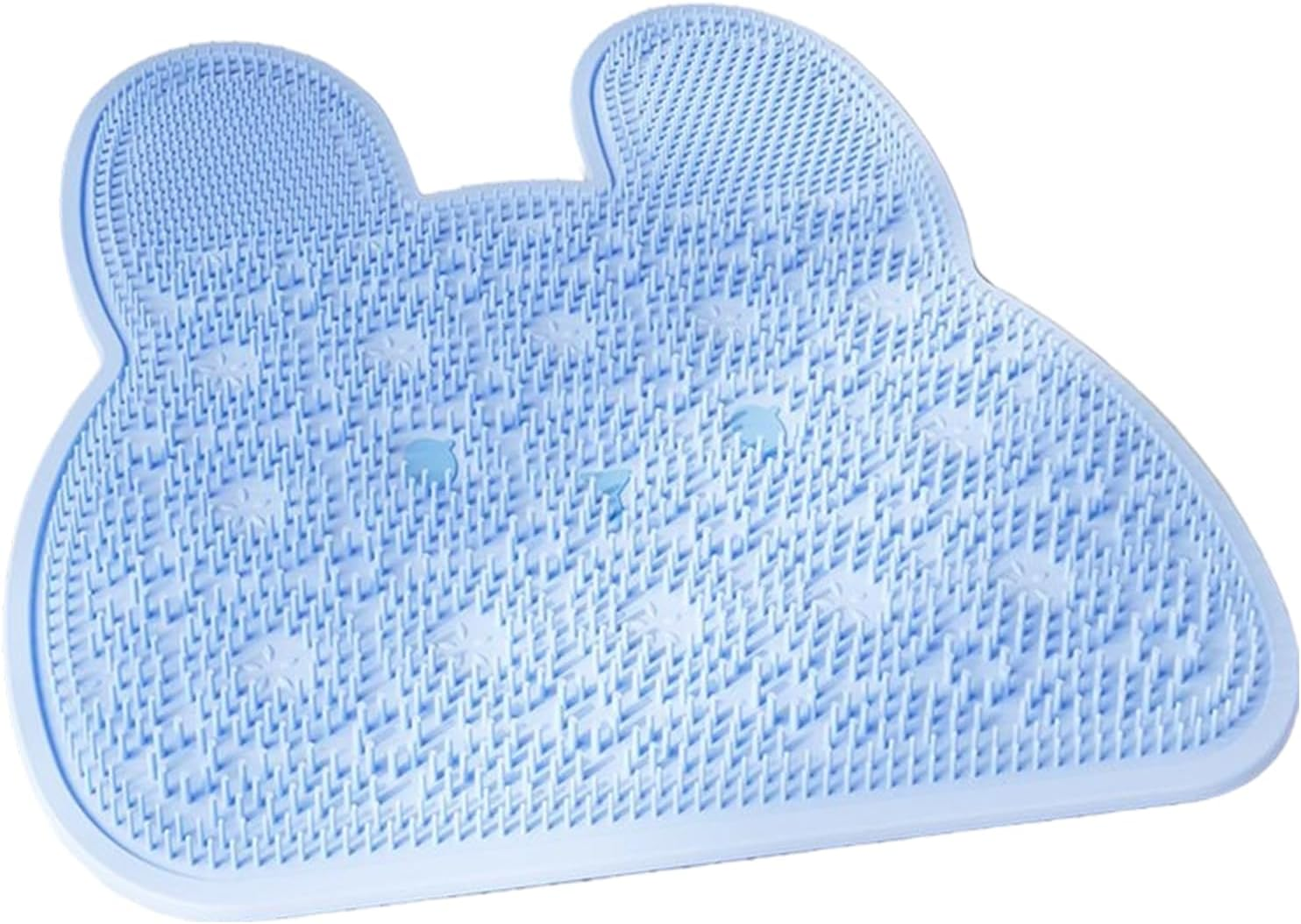 Back Scrubber for Shower,Silicone Wall Mounted Cleaner - Silicone Shower Foot Brush Pad,For Massage Cleaning Men Women Kids Family Home Bath Tub Floor Apartment Dorm