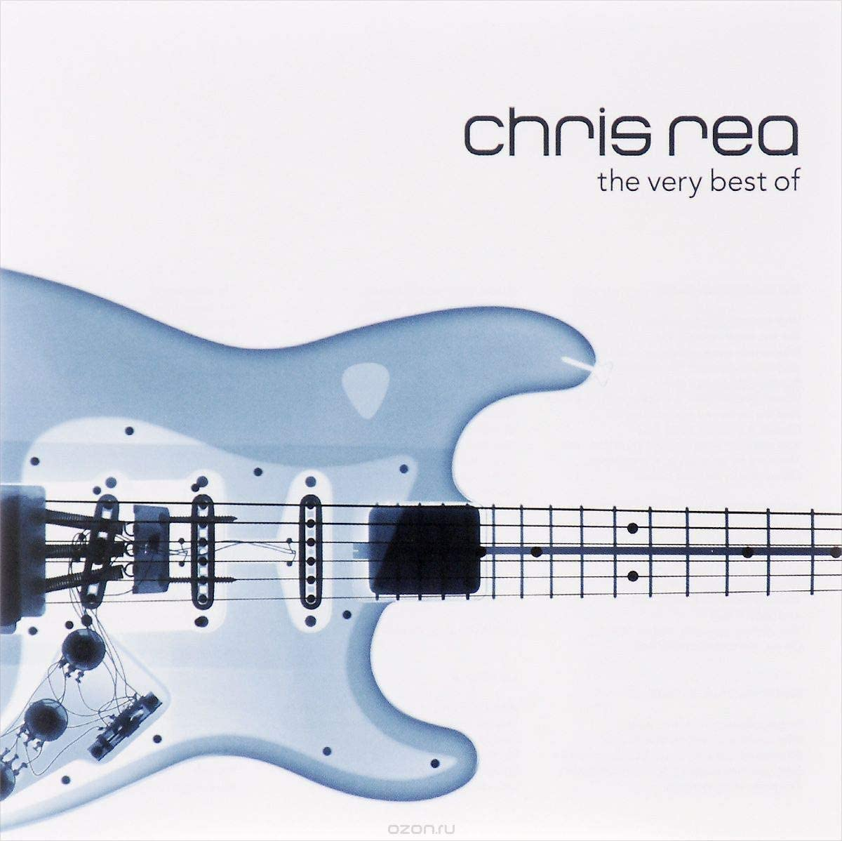 THE VERY BEST of CHRIS REA (VINYL)
