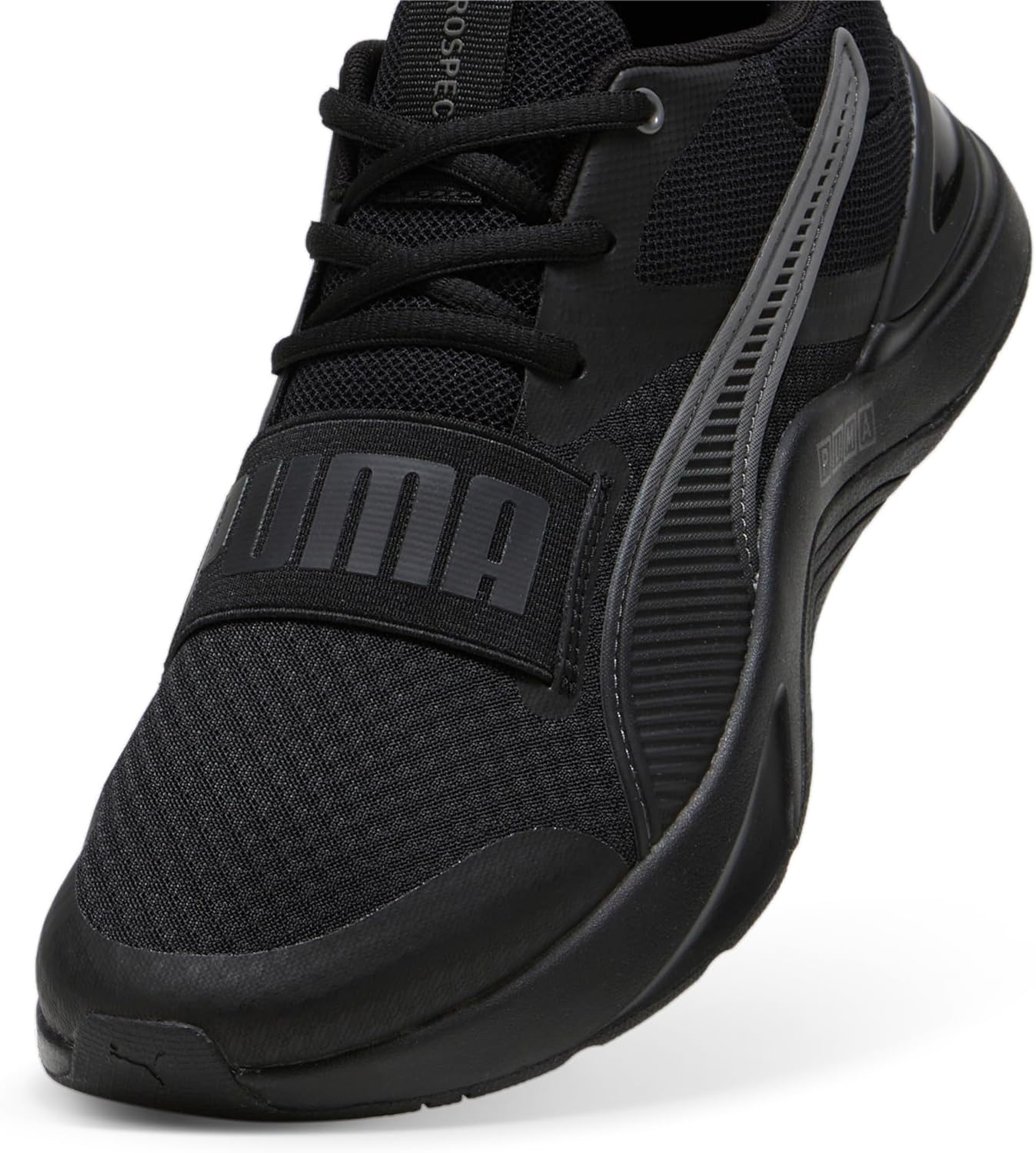 PUMA Men'S Prospect Neo Force Sneaker, Black/Cool Dark Gray, US 10 image number 5