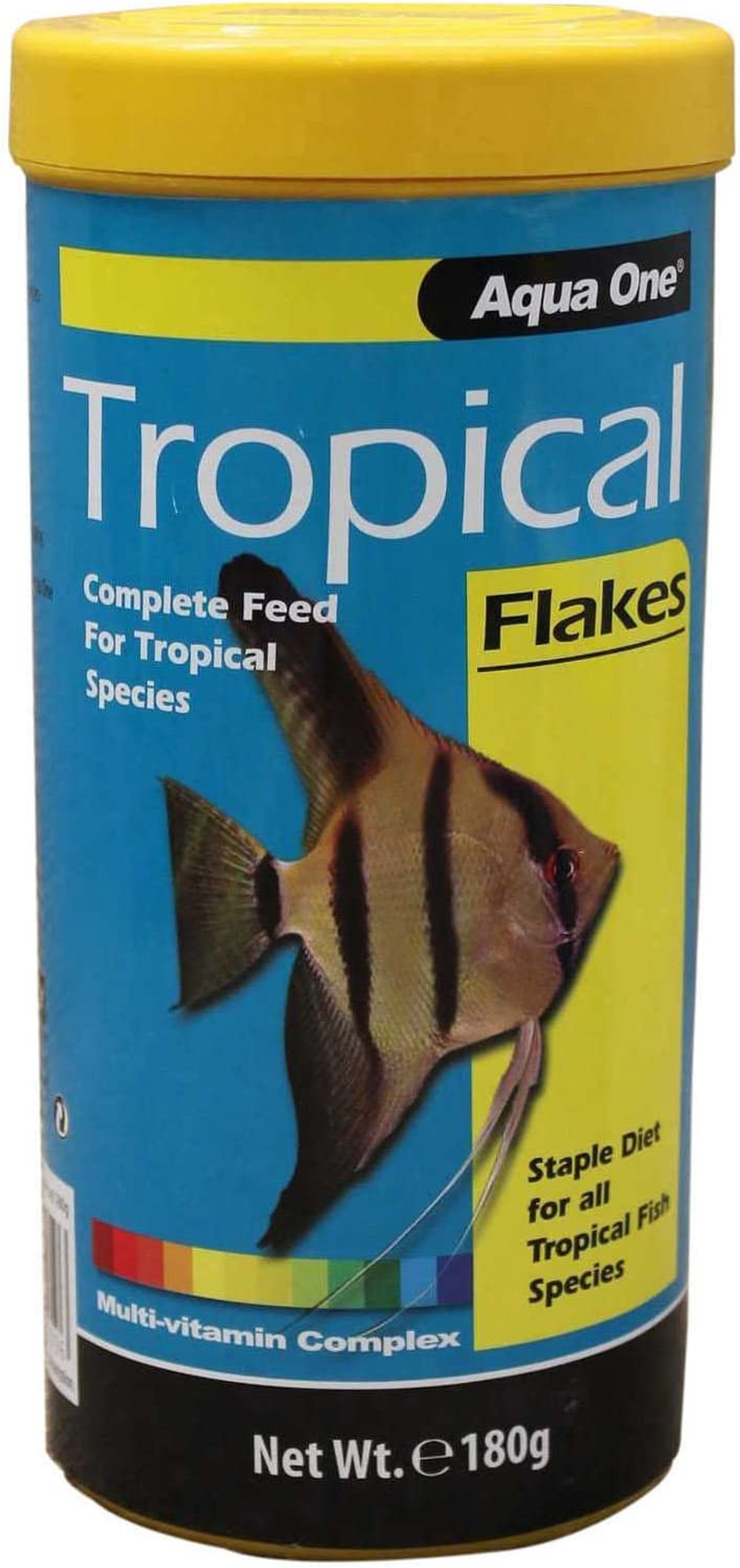 Tropical Flake Food Aquarium 24G Fish Food Fish Tank 11556 Aqua One image number 4