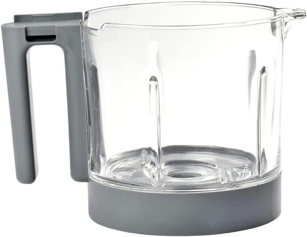 BEABA Babycook Neo Glass Bowl, Grey, 1.55 Kg,912717 image number 1
