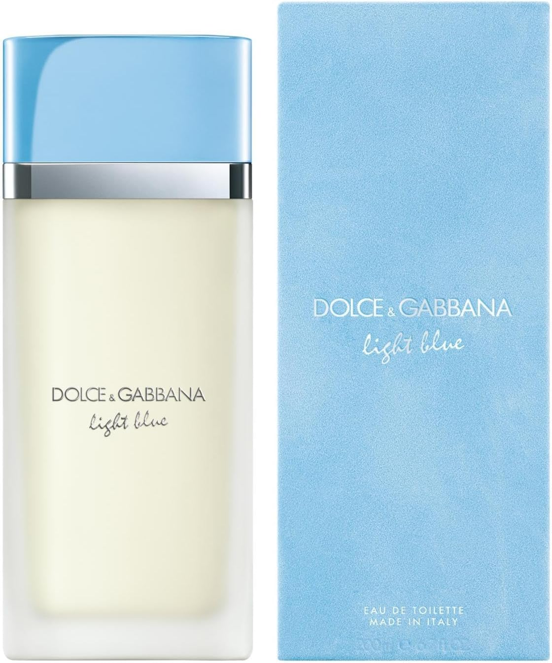 Dolce & Gabbana Women'S Light Blue Refill Eau De Toilette Spray 200 Ml image number 4