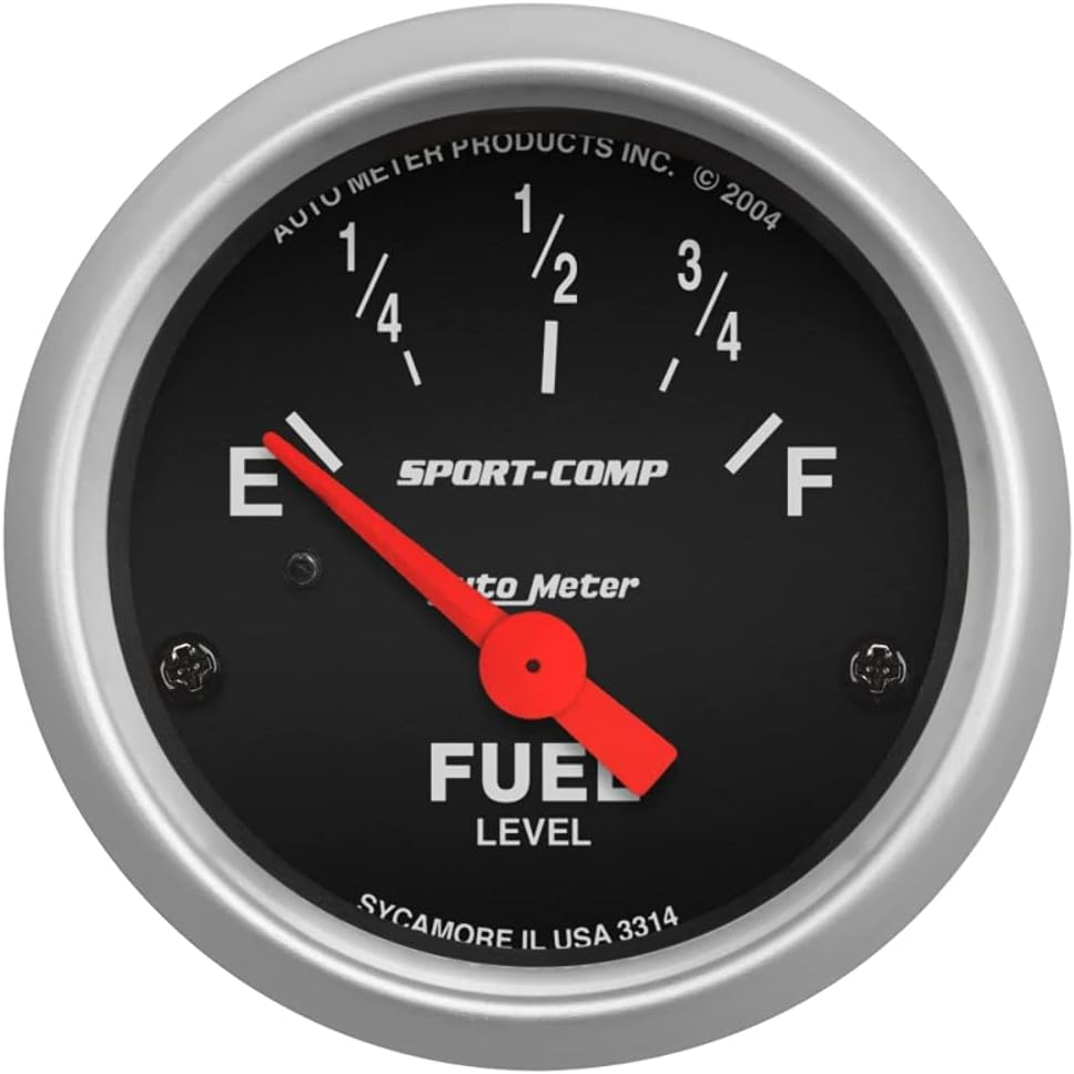 Auto Meter 3314 Sport-Comp Electric Fuel Level Gauge