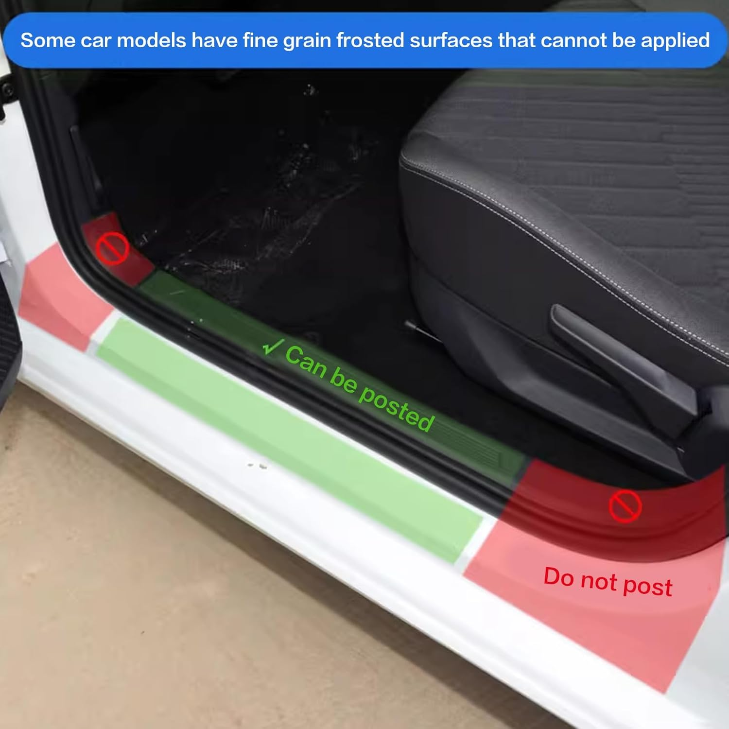 5CM X 7M Carbon Fiber Vinyl Wrap Tape Roll- Self-Adhesive 3D Dry Carbon Film for Chrome Delete, Car Door Edge Guards, Window & Door Detailing | Universal Blackout Tape for Cars & Motorcycles image number 5