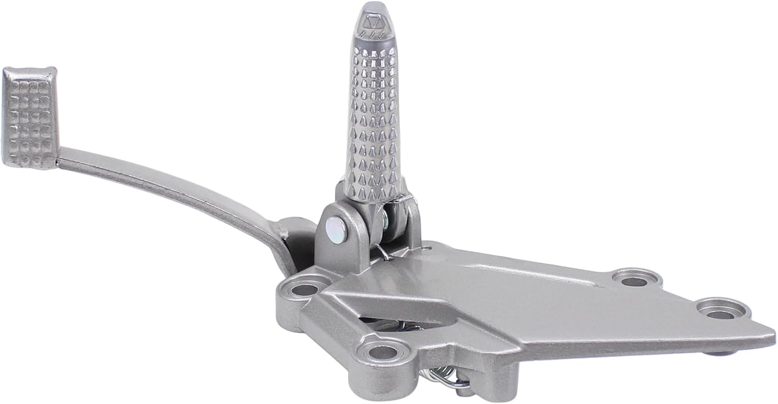 Newyall Front Left Side Foot Peg Pedal Mount Bracket for Kawasaki Versys 250/300 2017-2018, Ninja 250 2013-2015, Ninja 300 2013-2018, Z250/300 2013-2014 image number 3