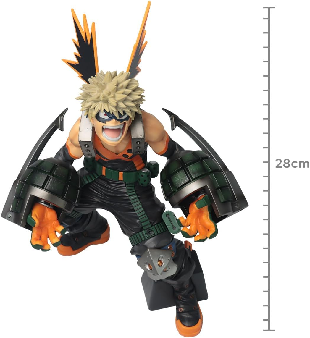 Banpresto My Hero Academia Banpresto Chronicle Super Master Stars Piece the Katsuki Bakugo image number 3