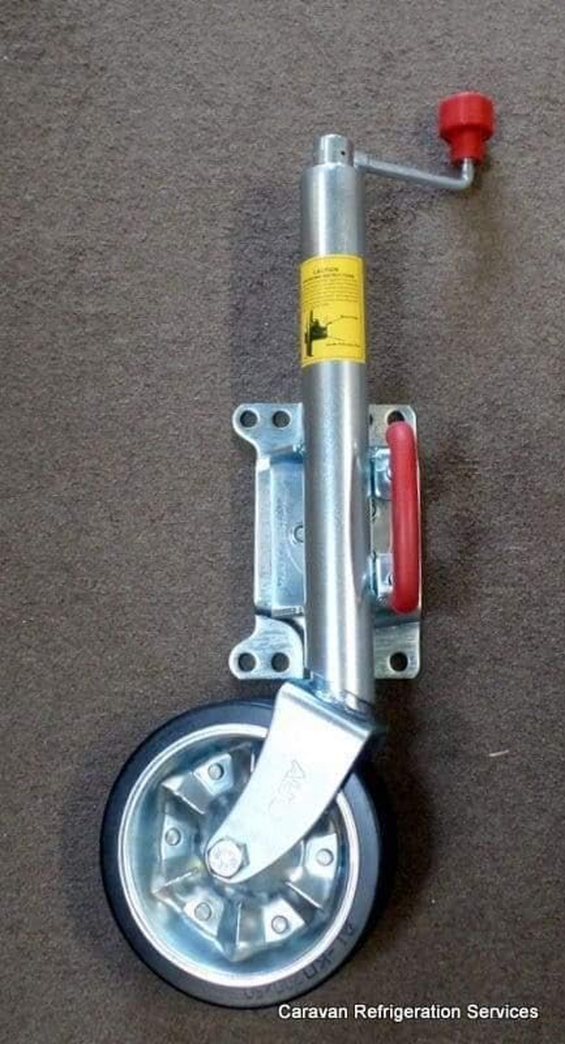 Alko Jockey Wheel with Advanced 3-Bolt Swivel Bracket Genuine Alko Design image number 4