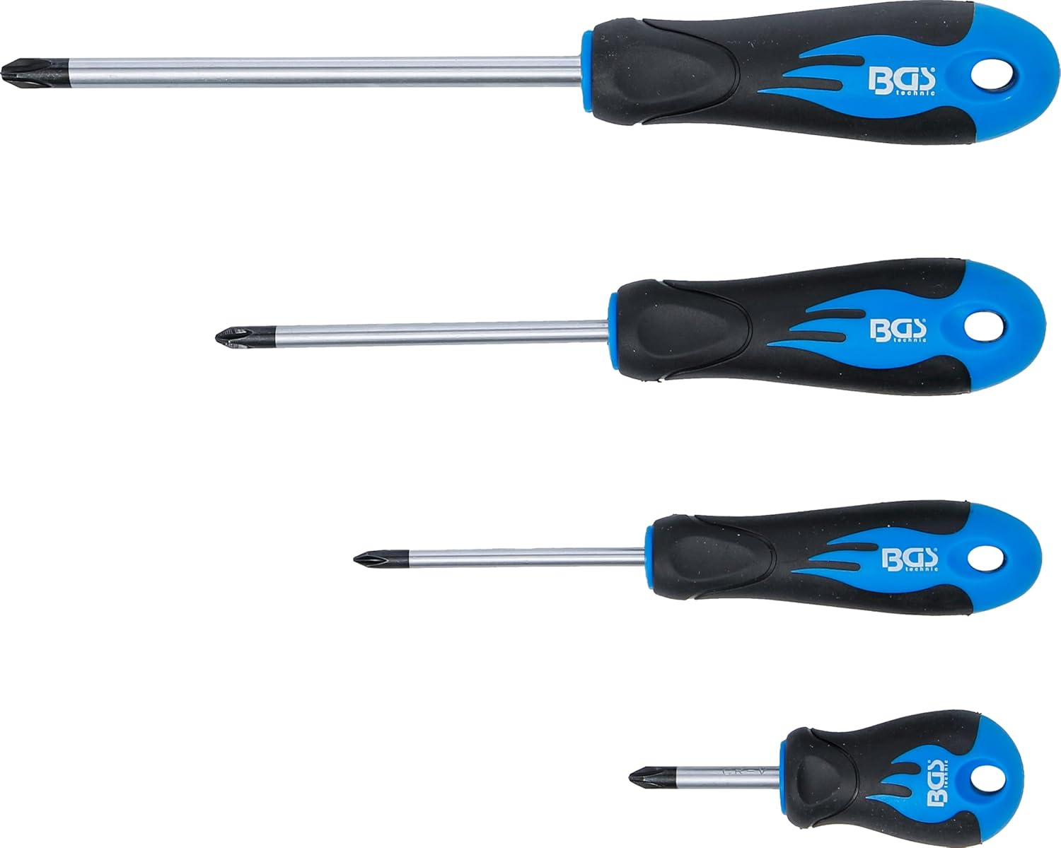 BGS 70049 | Screwdrive Set | JIS Standard | 4 Pcs. image number 3