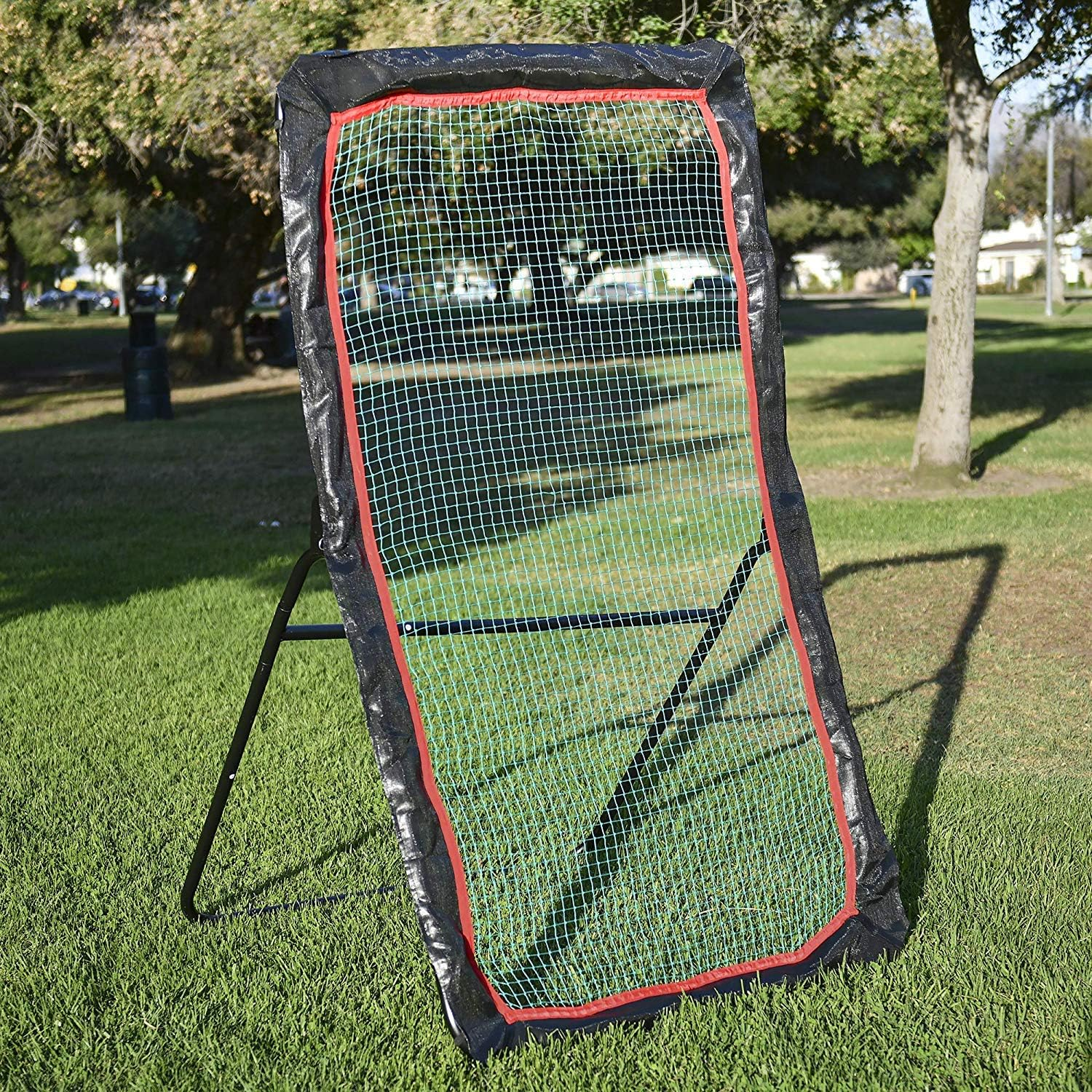 Lacrosse Scoop Premium 4X7Ft Lacrosse Rebounder