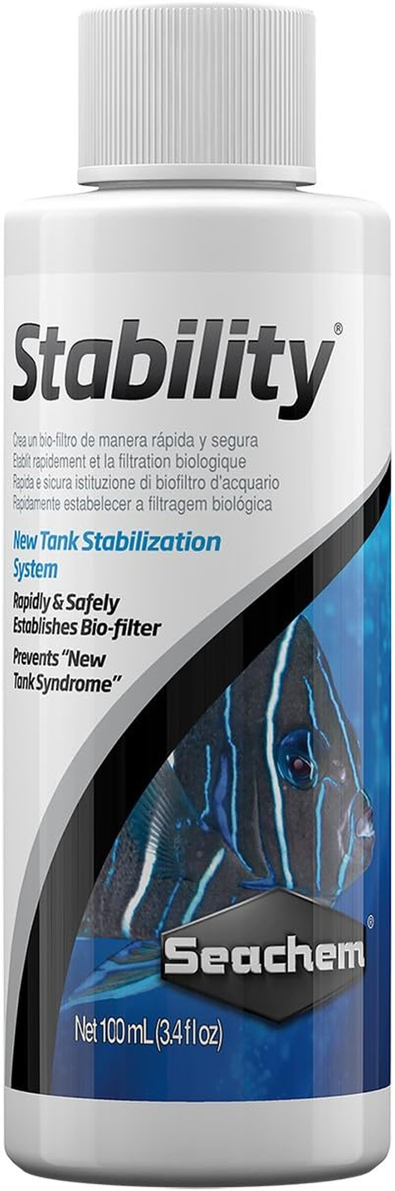 Seachem Equilibrium Fish Tank Treatment 300 G