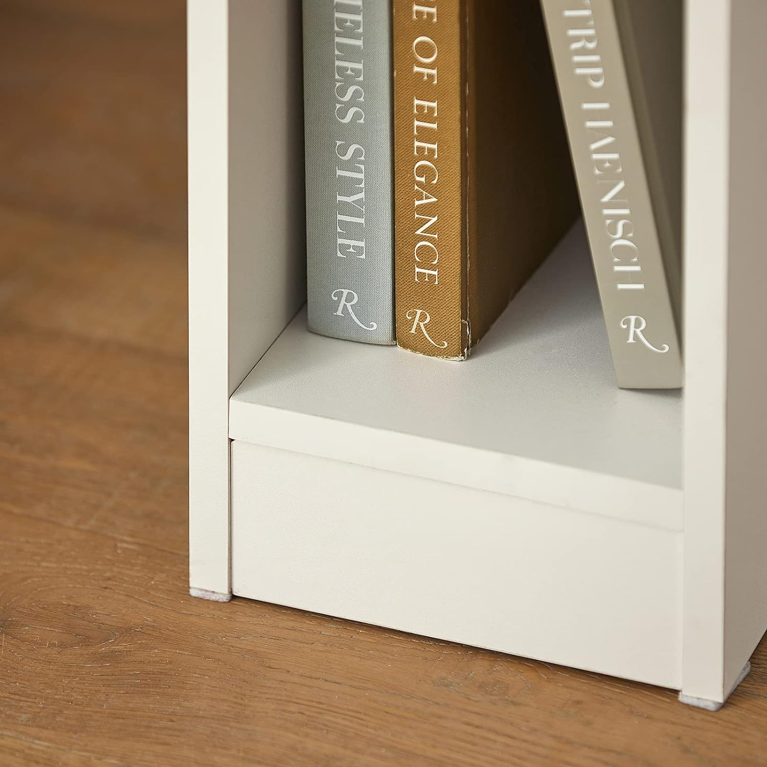 Sobuy Set of 2 White Small Bedside Table with Drawer Nightstand with Drawer Fbt111-Wnx2 image number 7