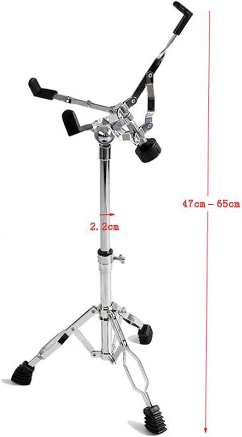 Rockible Lightweight Drum Stand Snare Drum Base Adjustable for 12''~14'' Dia Drums image number 2