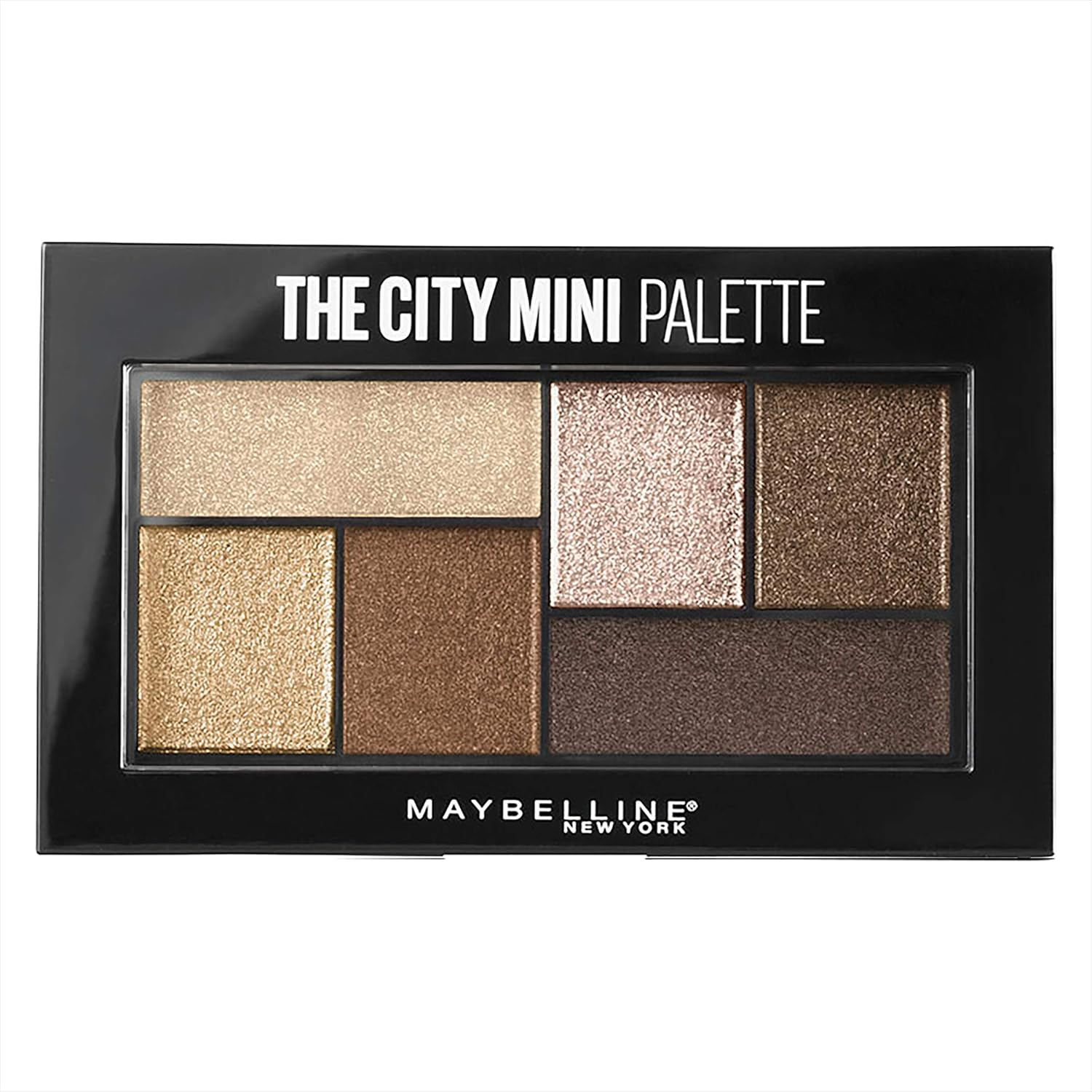 Maybelline City Mini Eyeshadow Palette - Rooftop Bronzes image number 2