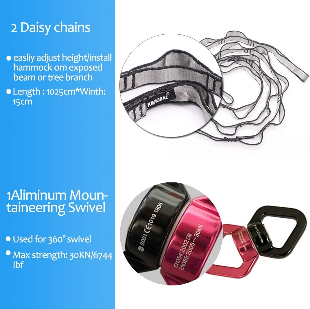 KIKIGOAL 10M Aerial Yoga Silk Equipment Yoga Pilates Swing Aerial Yoga Antigravity Hammock for Yoga Strap Bodybuilding image number 2