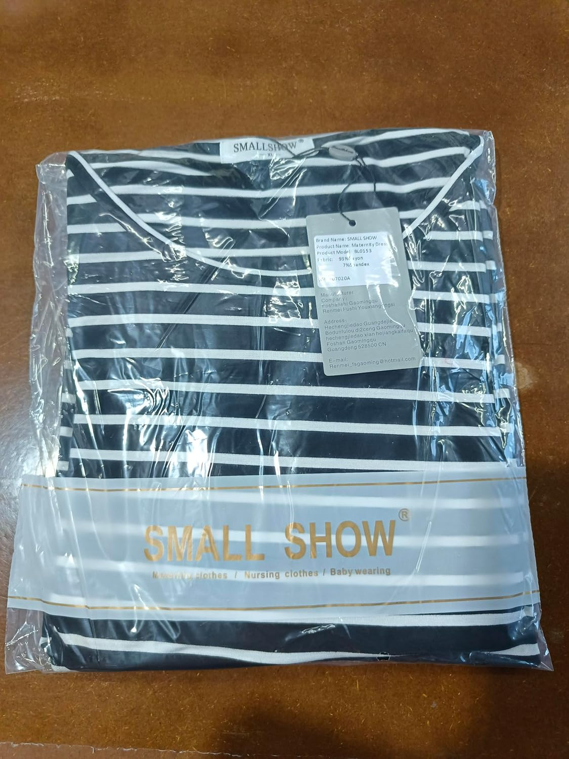 Smallshow Women'S Maternity Dress Short Sleeve Maternity Dress Summer image number 5