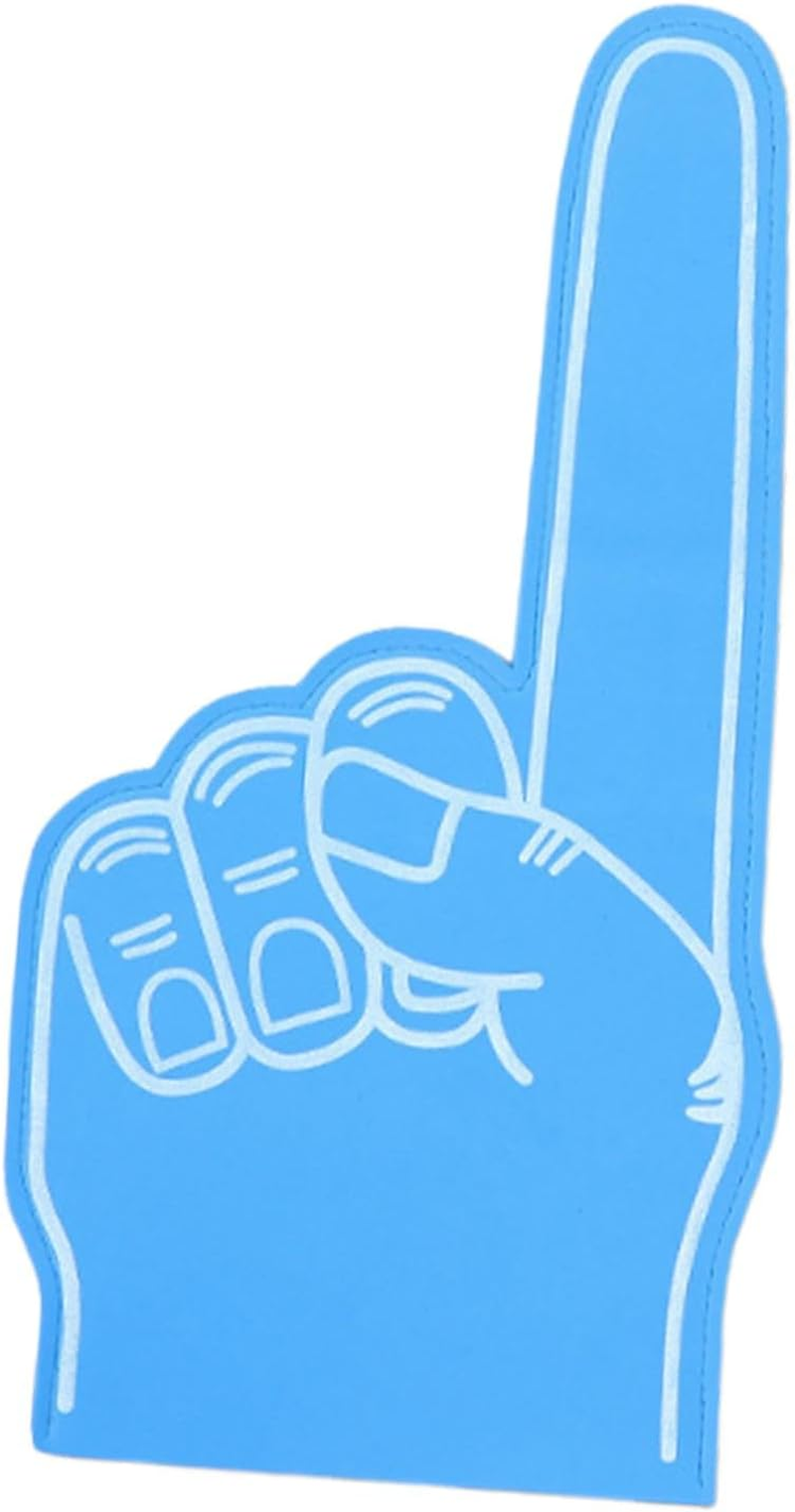 Ｓｉｍｈｏａ Large Foam Finger Accessory for Sports Events and Celebrations