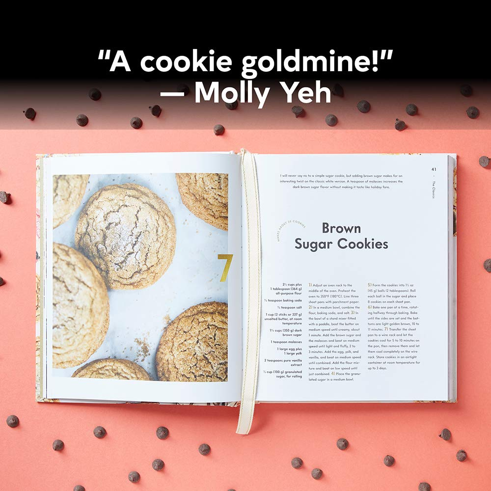 100 Cookies: the Baking Book for Every Kitchen, with Classic Cookies, Novel Treats, Brownies, Bars, and More image number 3