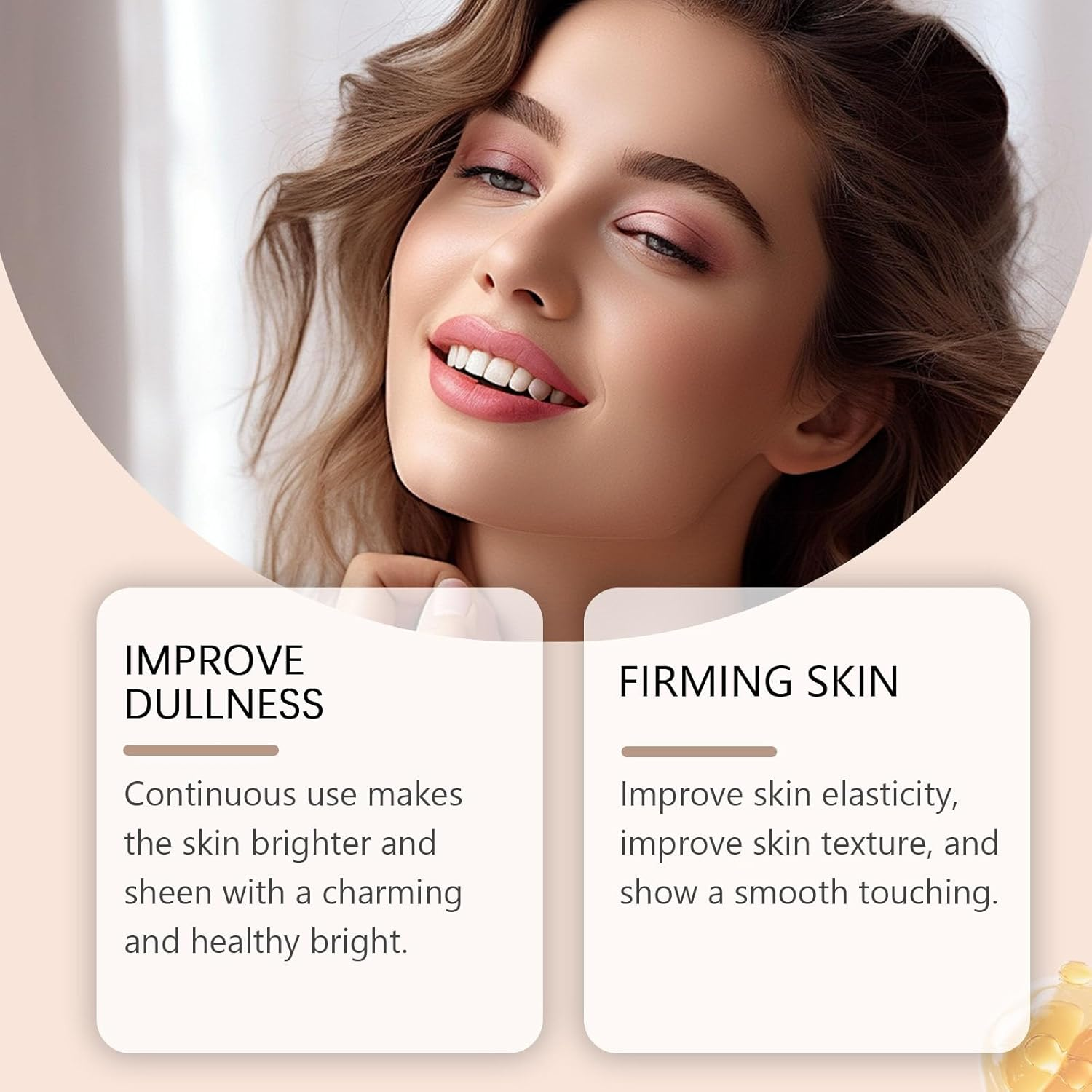 Advancing Retinol Firming Serum Stick, Retinol Face Neck Firming Serum Stick, Enhancing the Elasticity of the Skin, Reduce Wrinkles, Hydration and Moisturizing, Tightening Sagging Skin (1Pcs) - 1Pcs image number 5