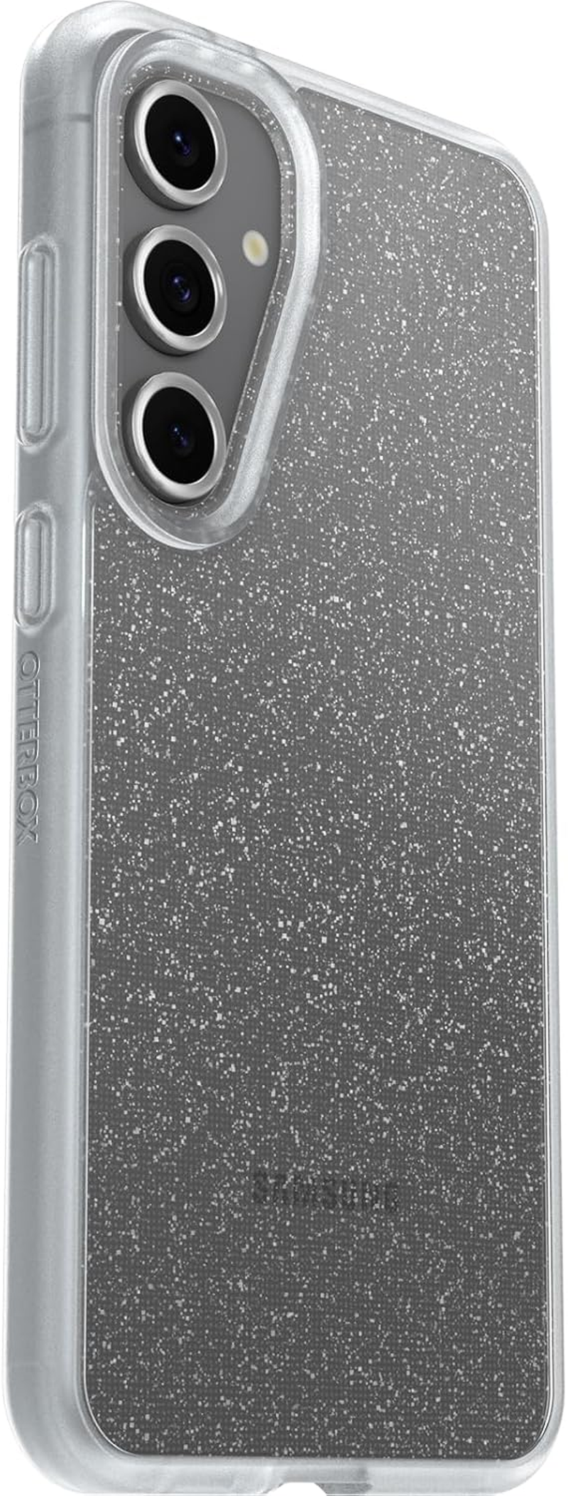 Otterbox React Series Case for Samsung Galaxy S24 FE, Shockproof, Drop Proof, Ultra-Slim, Protective Thin Case, Tested to Military Standard, Stardust/Clear - Transparent/Green image number 2