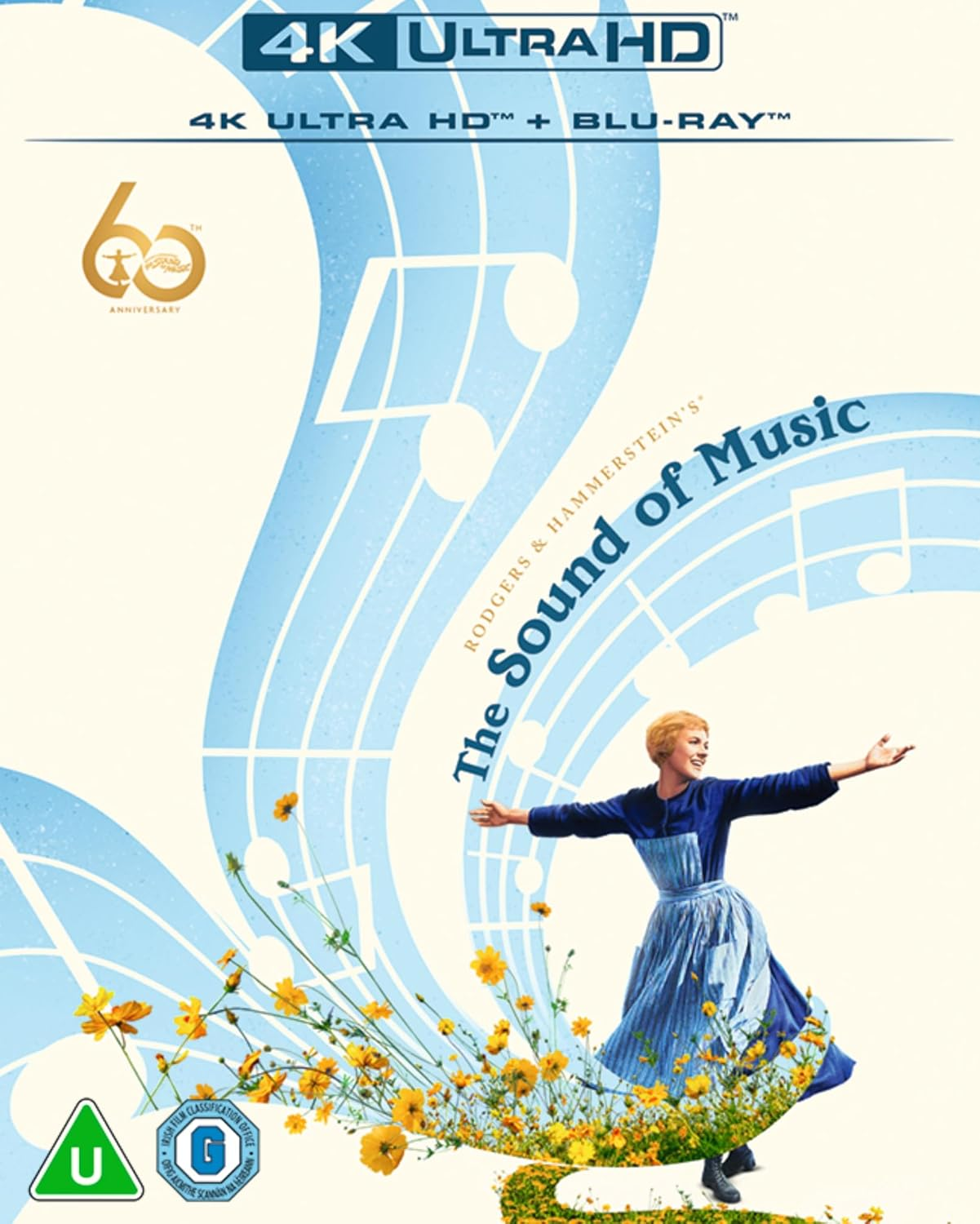 The Sound of Music UHD/BD with Artcards [Blu-Ray] [Region Free]