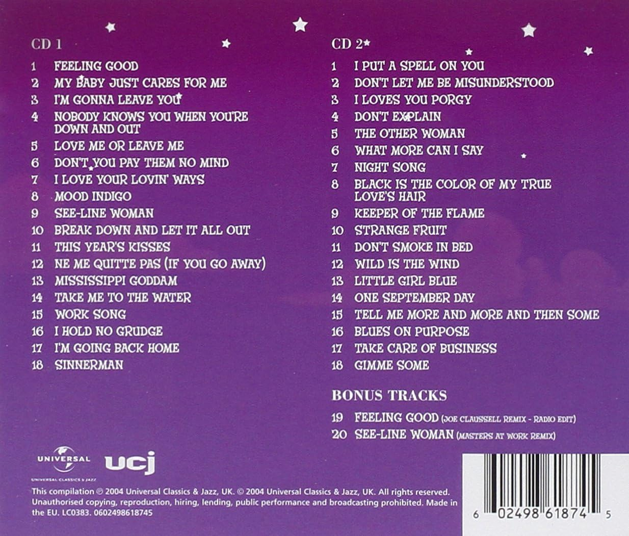 NINA Simone'S Gold image number 1