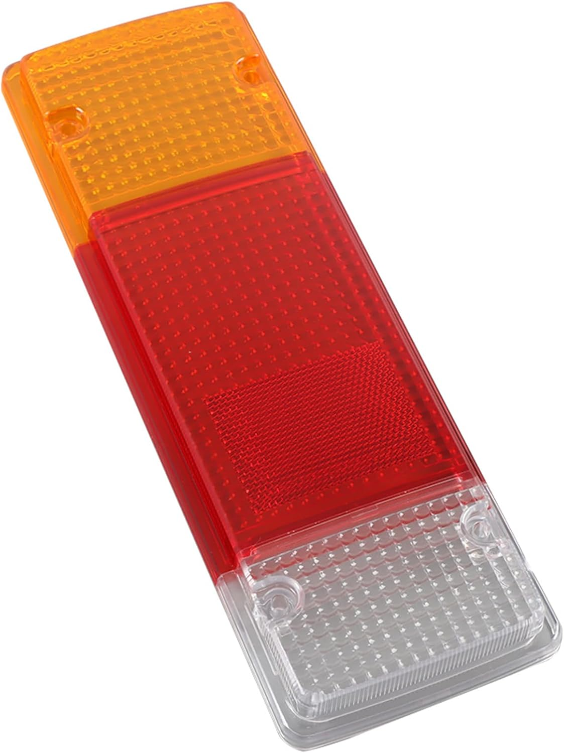 Tail Light LENS PAIR Replacement for Toyota Hilux 05-11 Replacement for Landcruiser 75-79 Series Tray Ute image number 1