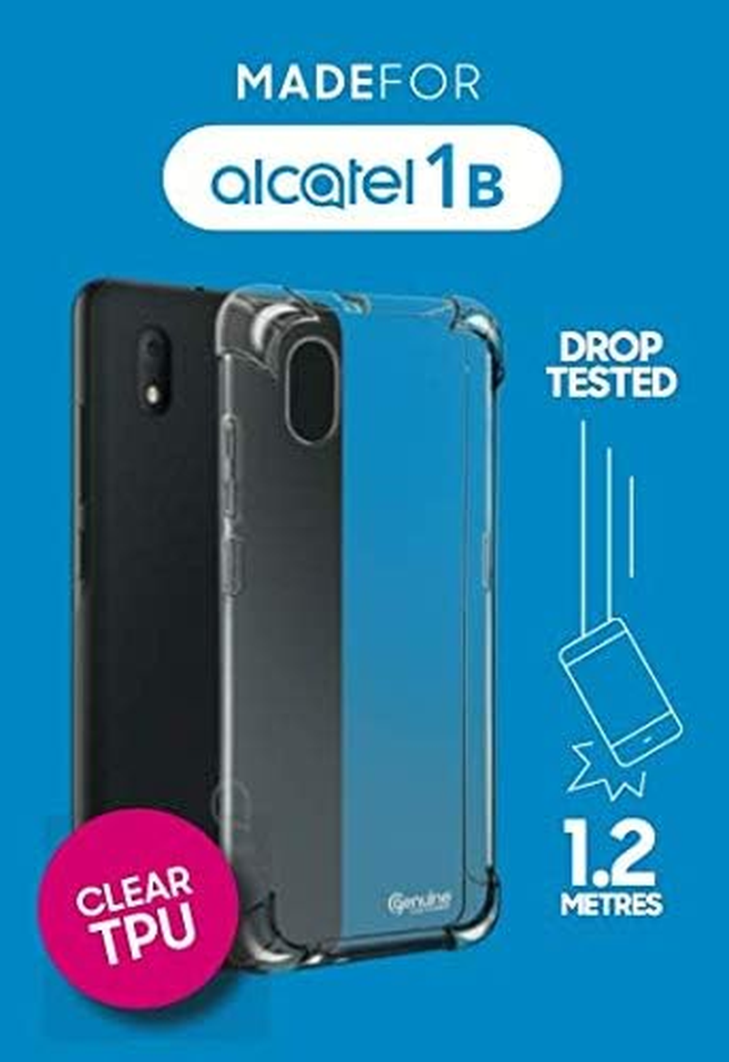 Alcatel 1B Shockproof Clear Transparent Phone Case