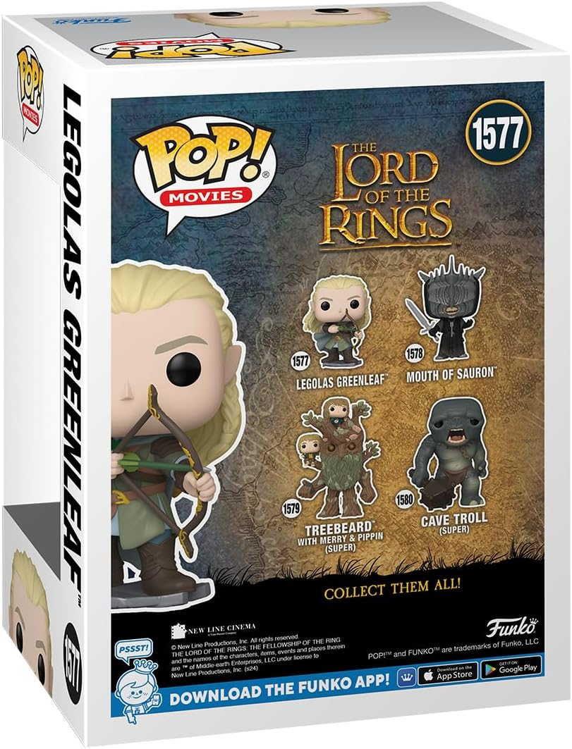 FUNKO POP! MOVIES: Lord of the Rings - Legolas image number 5