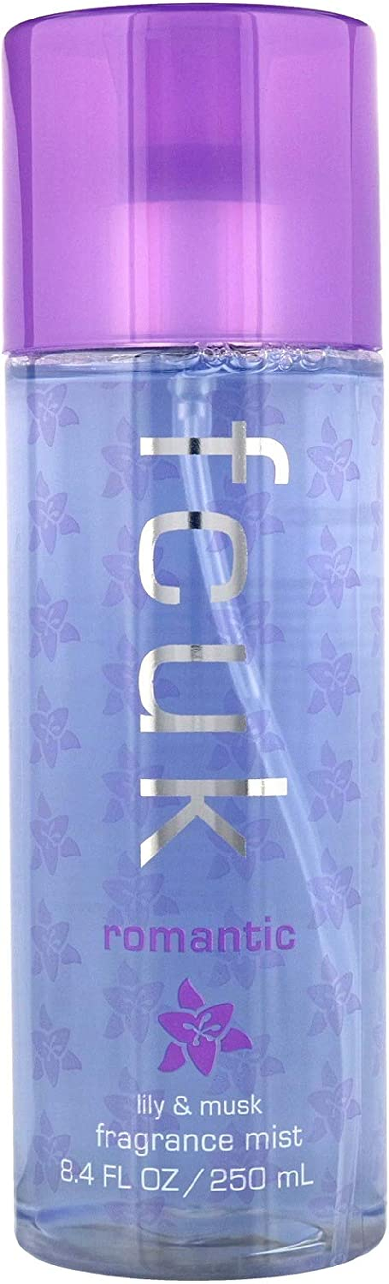Fcuk Romantic Lily and Musk Fragrance Body Mist, 250 Ml (Pack of 2)