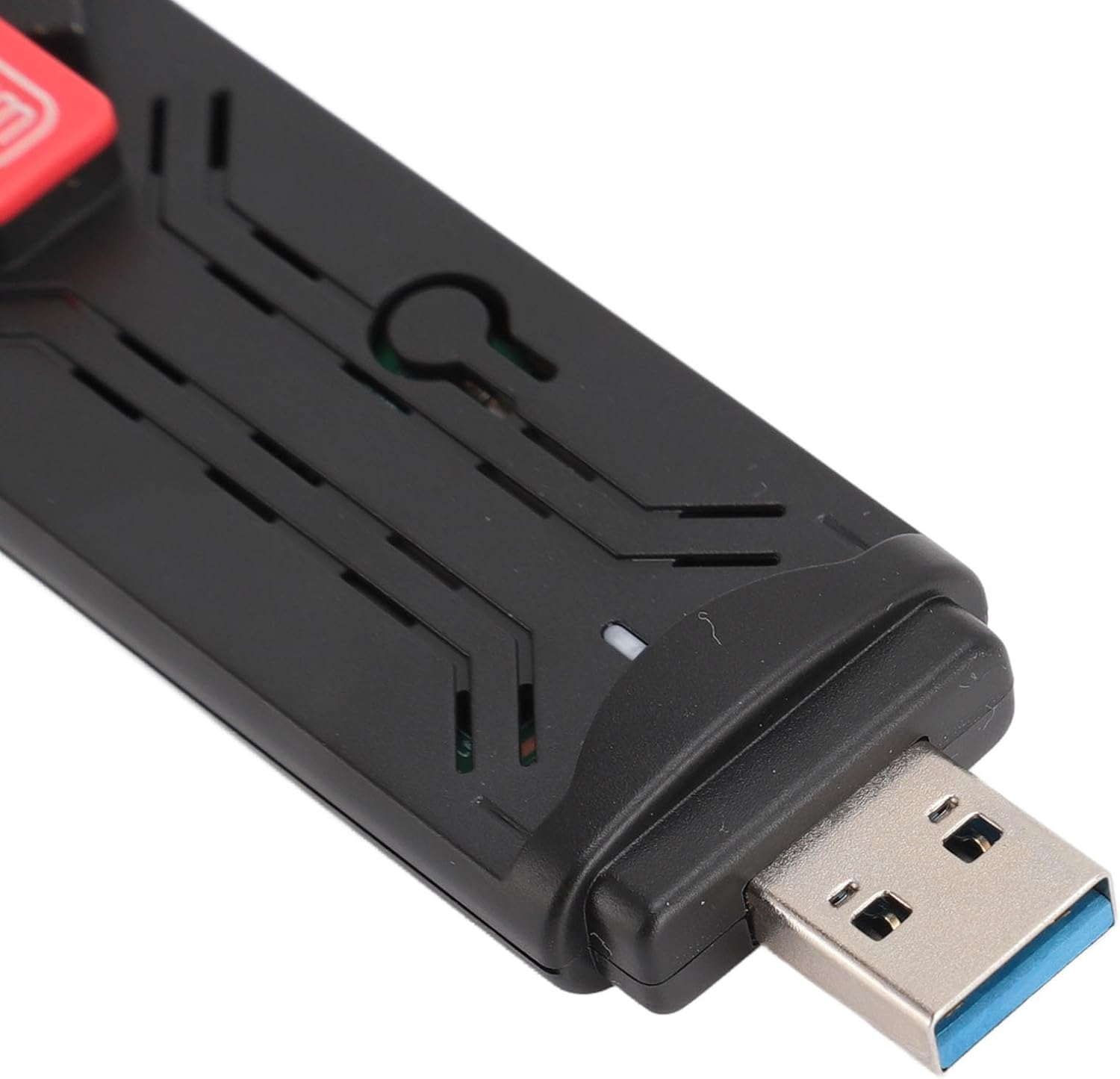 USB Wifi 6E Adapter, 5400Mbps, Tri-Band 2.4G/5G/6G, USB 3.0, for Desktop/Laptop image number 1