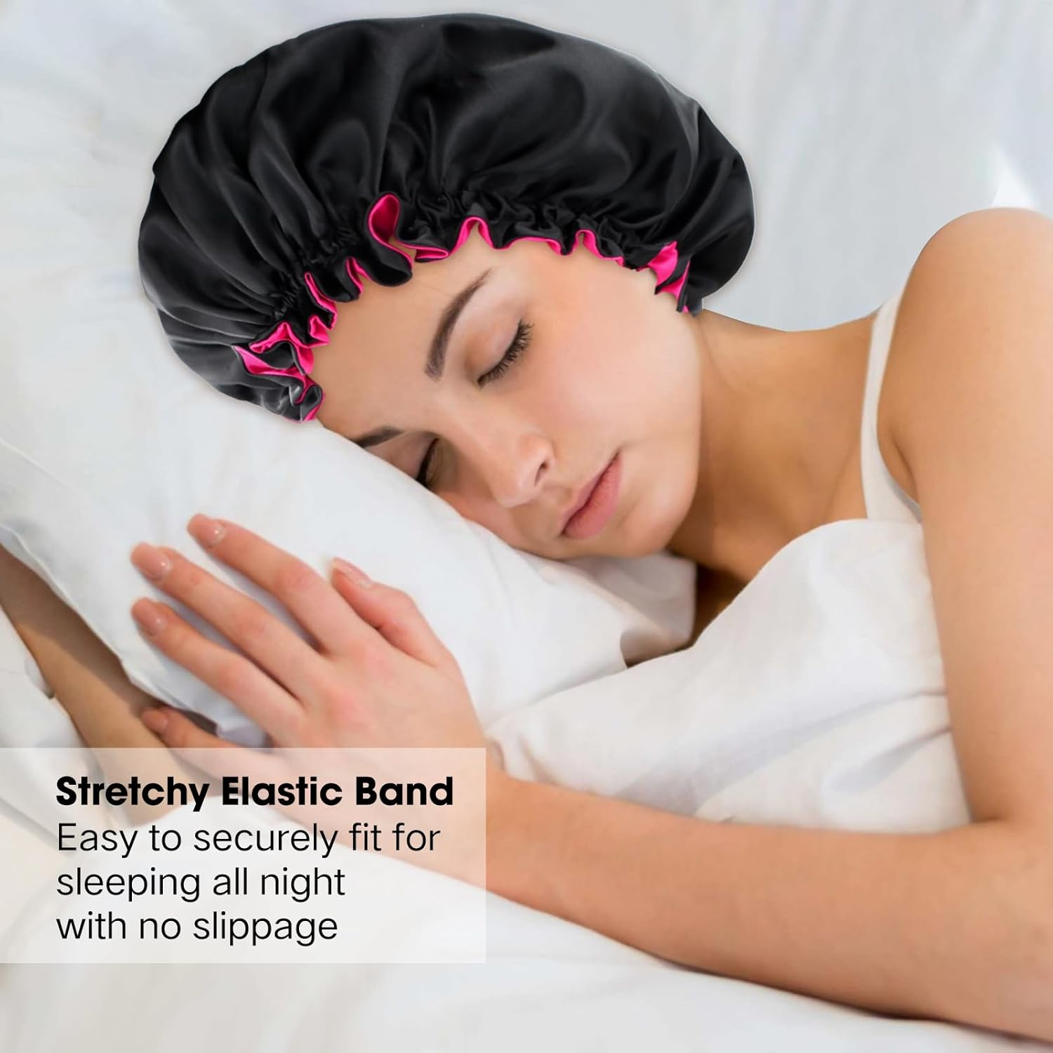 9 PCS Heatless Curlers Headband Set, Velour Heatless Curls, Soft and Comfortable Heatless Hair Curlers, Hair Curlers No Heat for Short & Long Hair (Purple, 9Pcs) image number 5