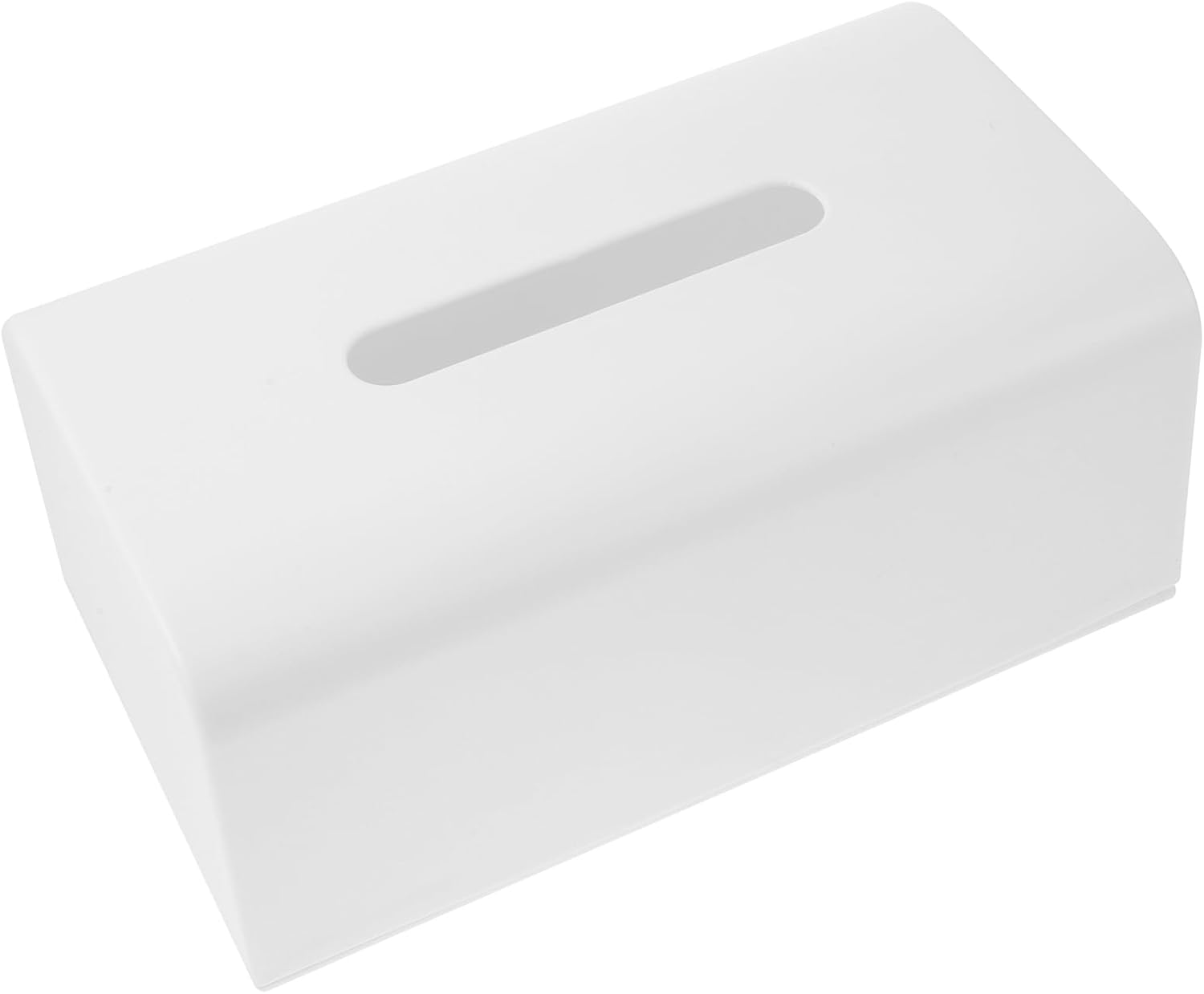 VICASKY Car Plastic Tissue Box Holder Square Tissue Box Cover White Napkin Storage Container Practical for Home and Office image number 6