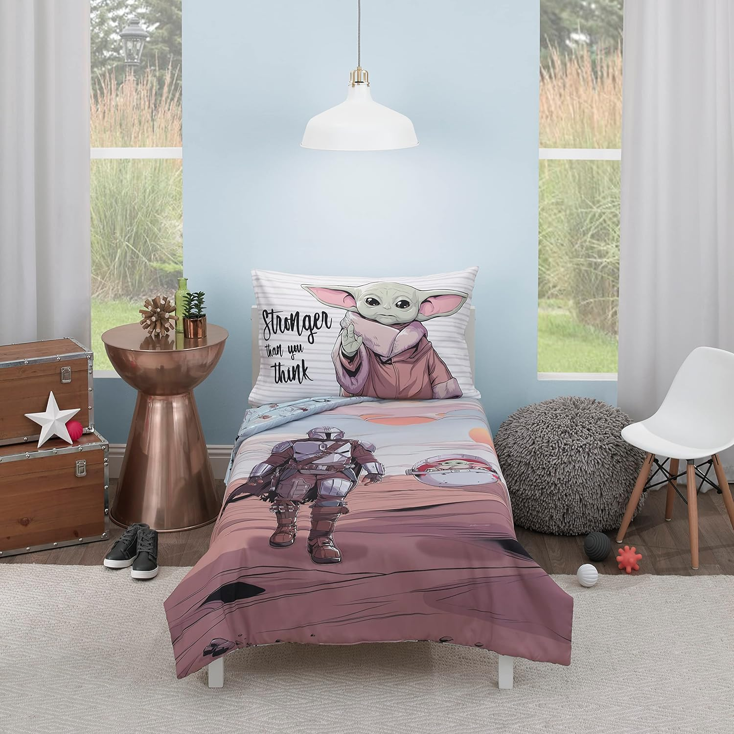 Disney Star Wars New Again 4Pc Toddler Bedding Set