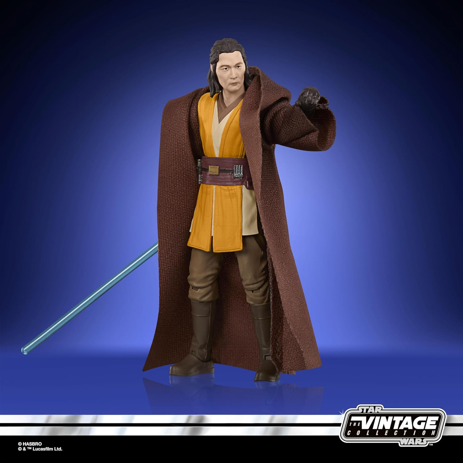 Star Wars the Vintage Collection Jedi Master Sol, Star Wars: the Acolyte 3.75 Inch Collectible Action Figure image number 5