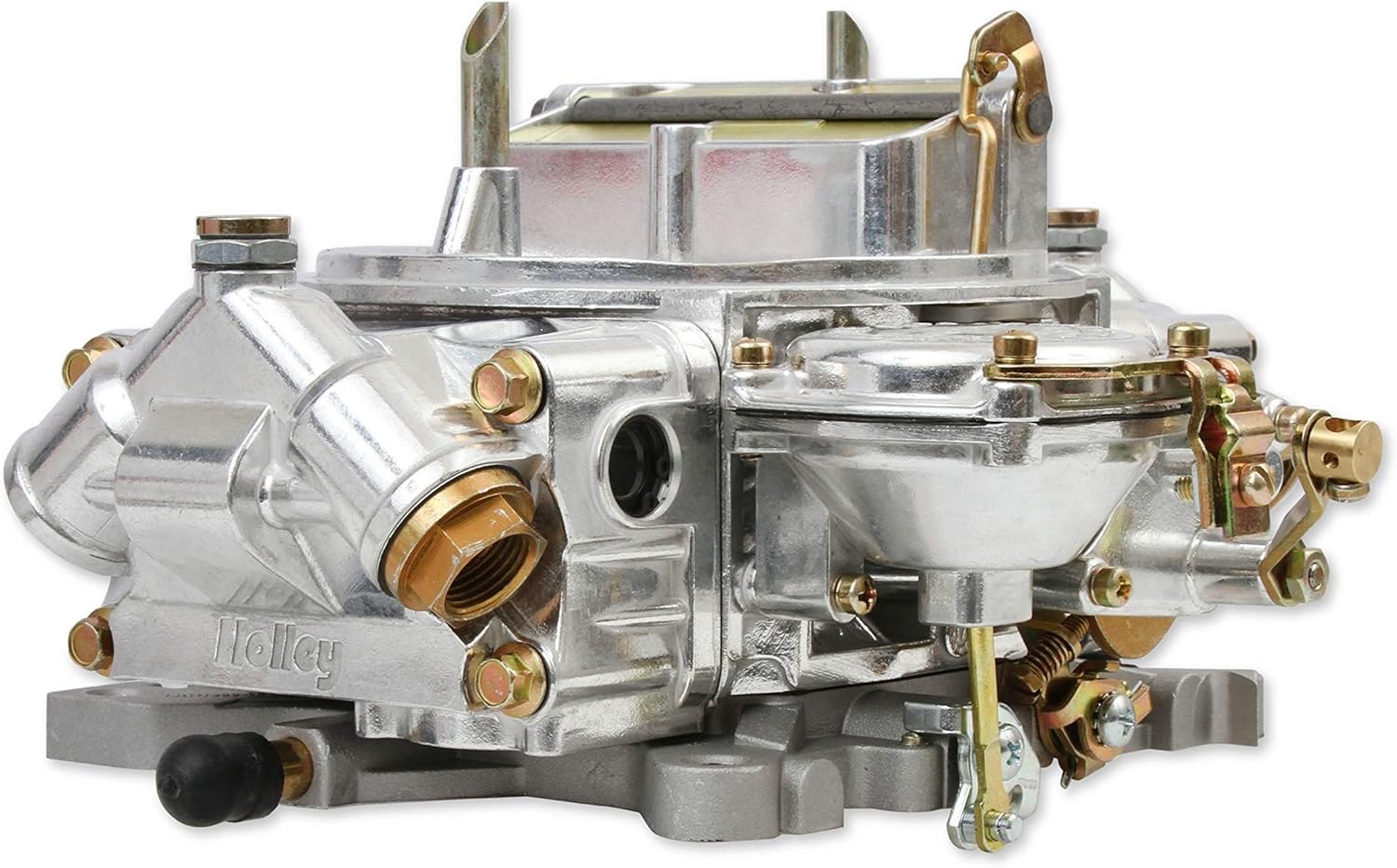 Holley 0-3310S Model 4160 Street Performance 750 CFM Square Bore 4-Barrel Vacuum Secondary Manual Choke New Carburetor image number 3