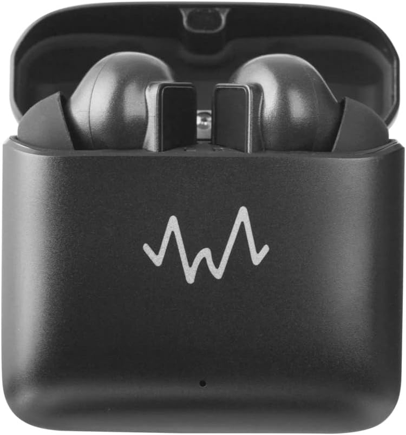 Wave Audio Immersive Lite True Wireless Earbuds, Black image number 1