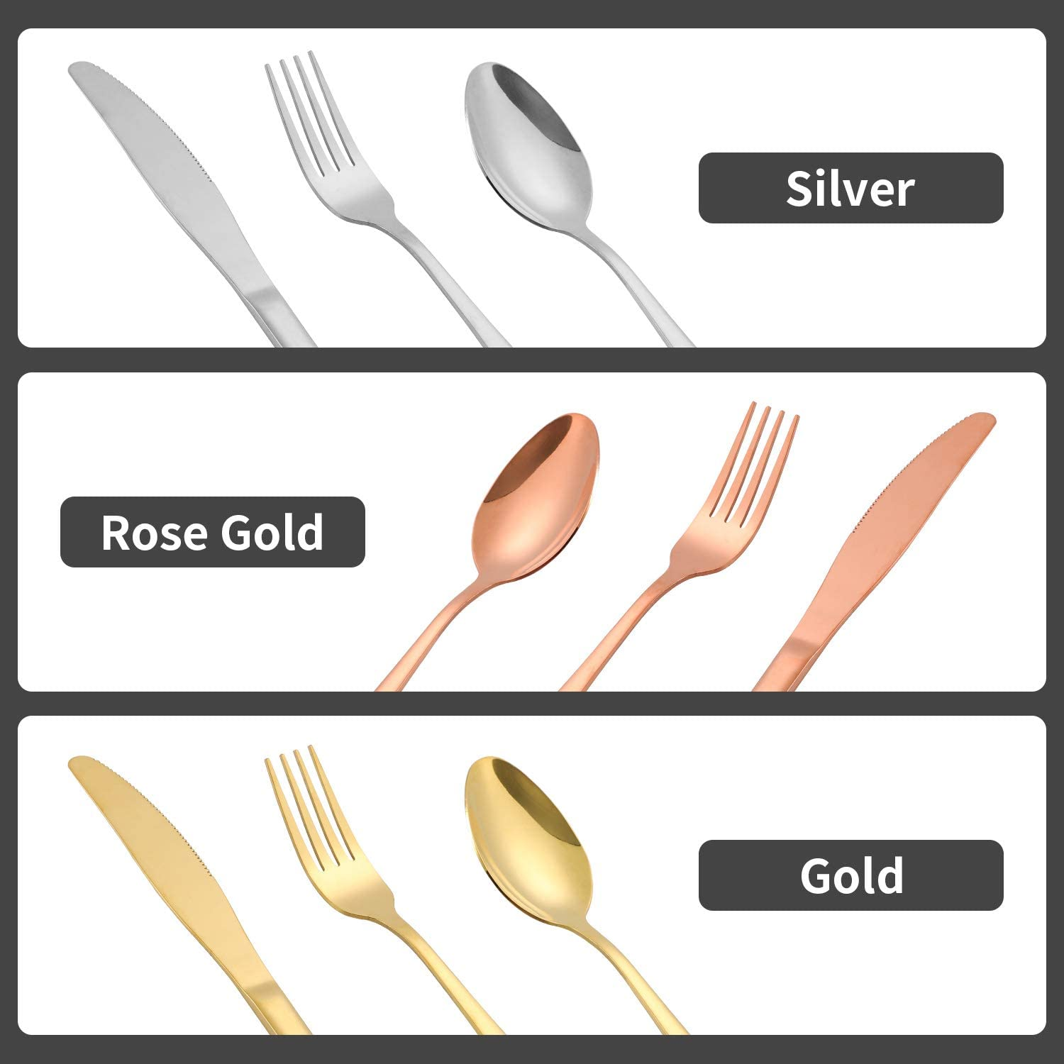 NAMUPIE Stainless Steel Travel Utensil Set 9 Piece Reusable Travel Utensils Silverware with Case,Travel Camping Cutlery Set, Knives, Forks and Chopsticks for Camping, Portable Flatware Cutlery Set with Case (GREEN) image number 2