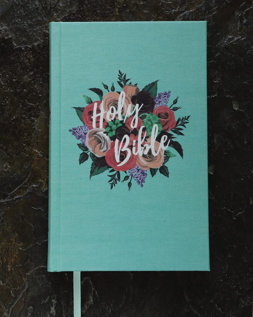 NIV Bible for Teens Thinline Red Letter Edition [Floral] image number 3