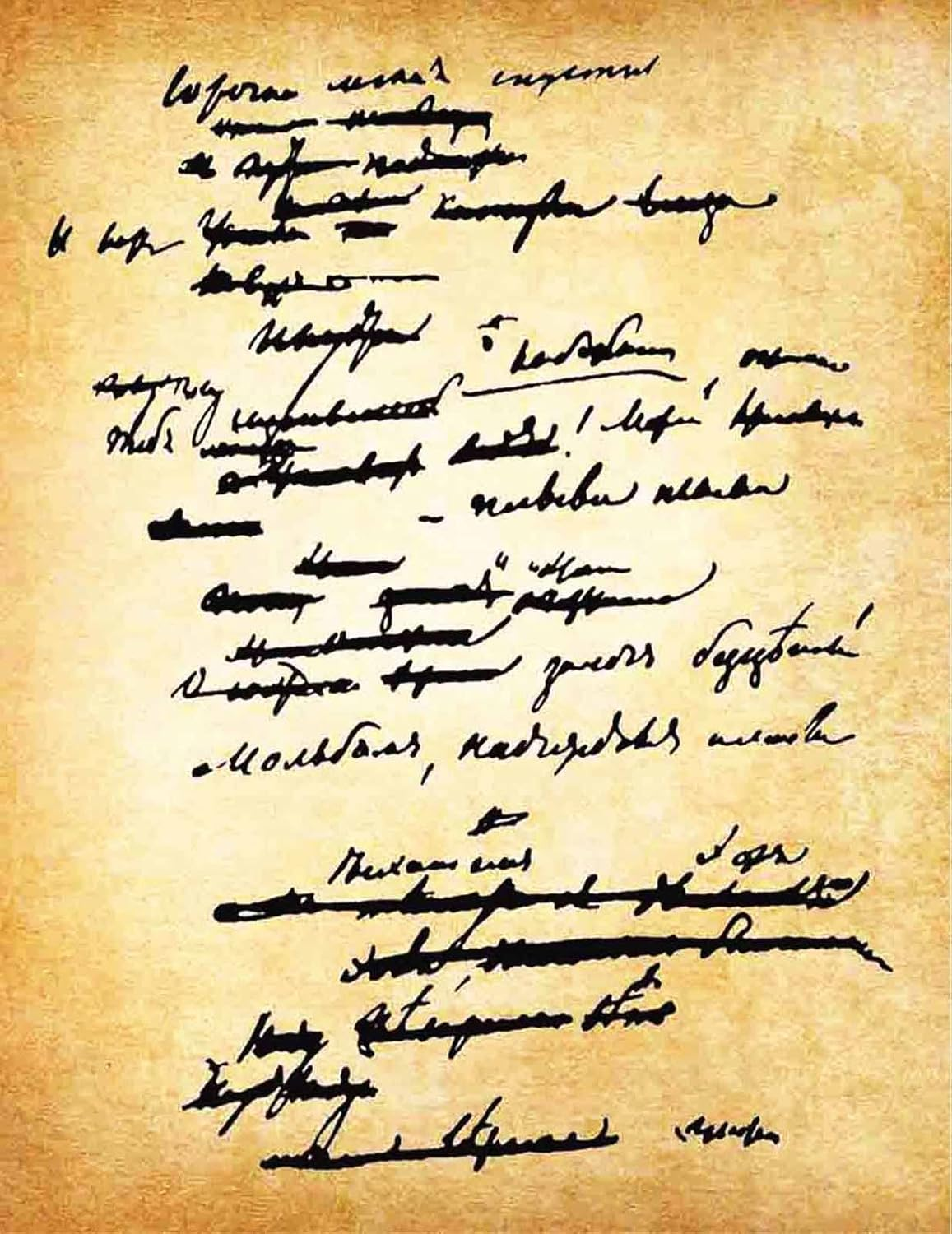 50 Sheets Vintage Design Paper, Old Looking Antique Stationery Parchment Paper, Double Sided A4 Printing Writing Paper for Invitation Resume Award Diploma Art Certificate Letters Crafts (8.5 X 11 In) image number 4