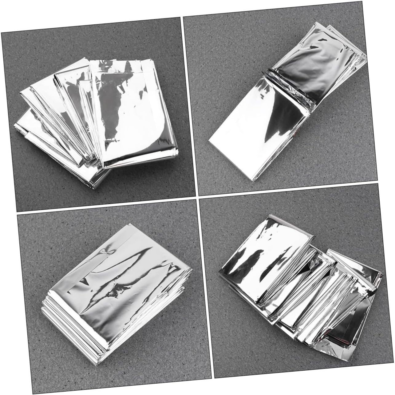 SUPVOX 6Pcs Reusable Greenhouse Reflective Film for Garden Plants Dual-Sided Sturdy Emergency Treatment Cover for Plant Growth and Wind image number 6